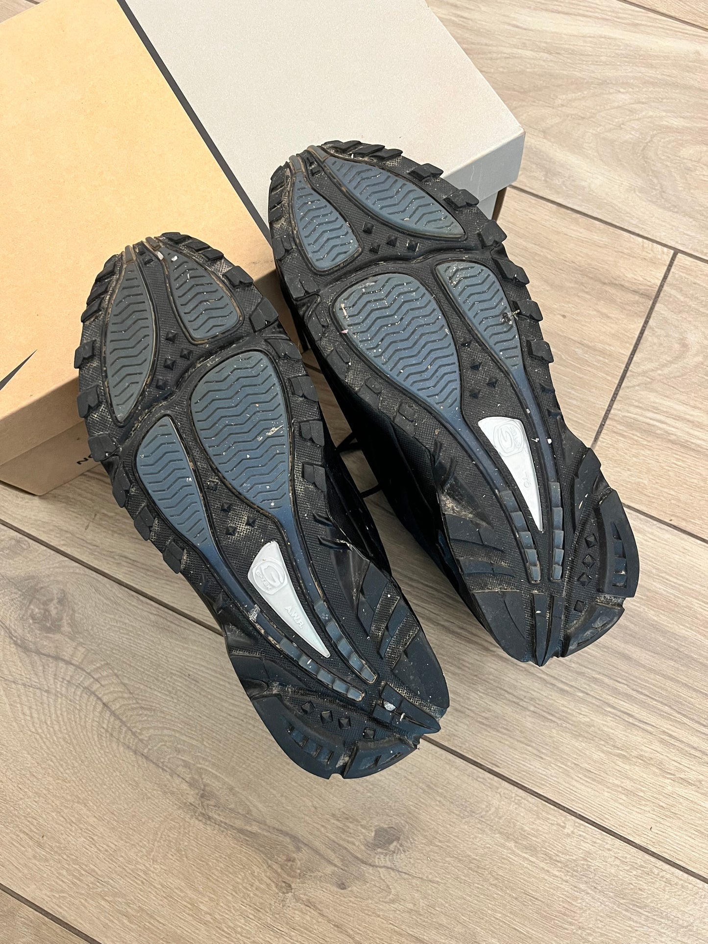 Nocta Hot Step Air Terra Black - taglia 44 used