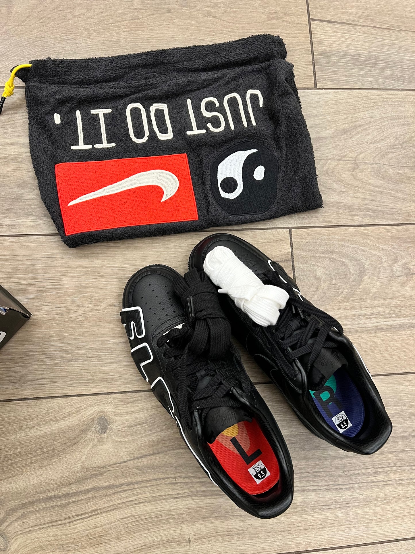 Air Force x CPFM Black - brand new