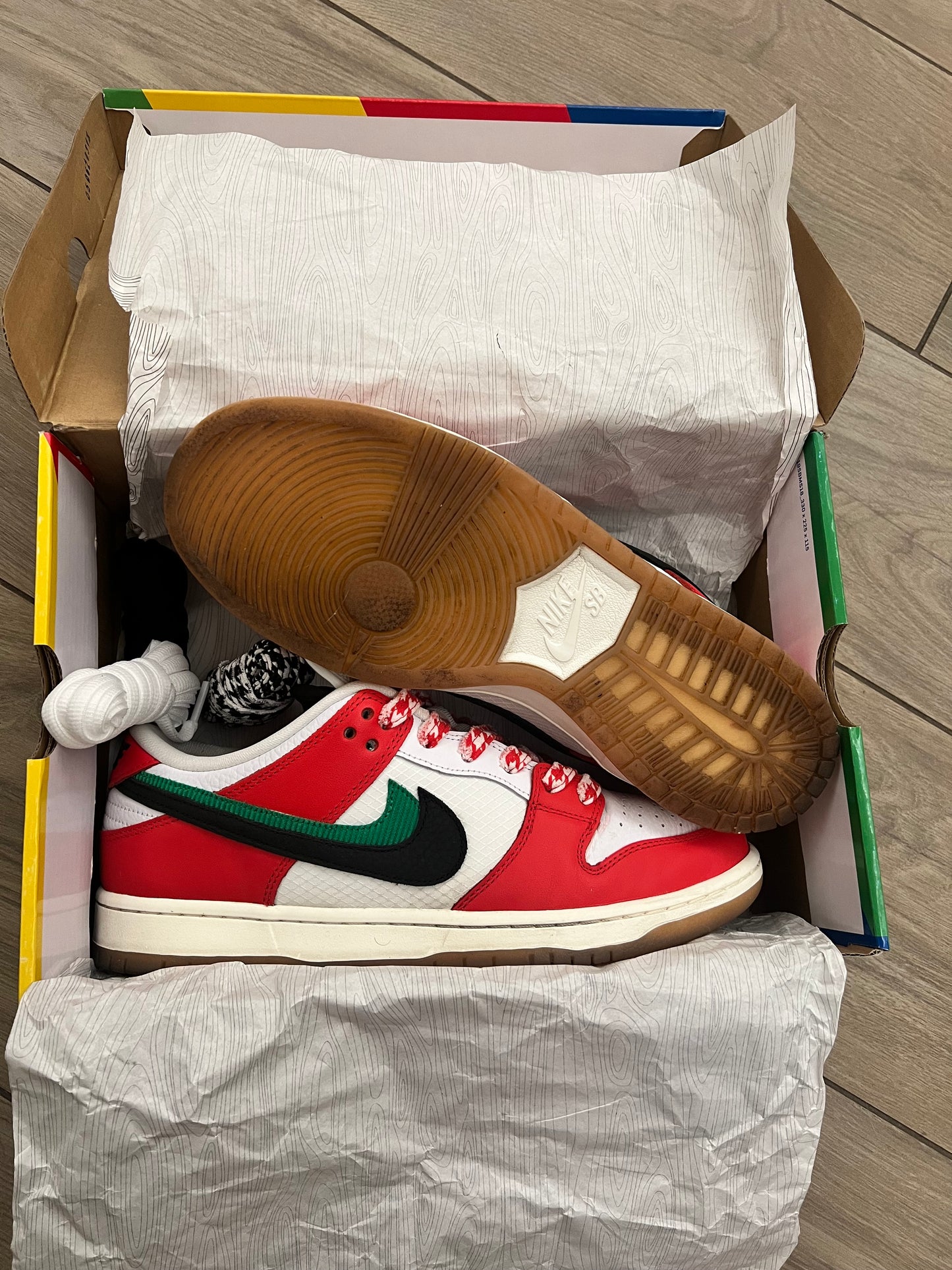 Dunk Low SB Habibi - taglia 44,5 used