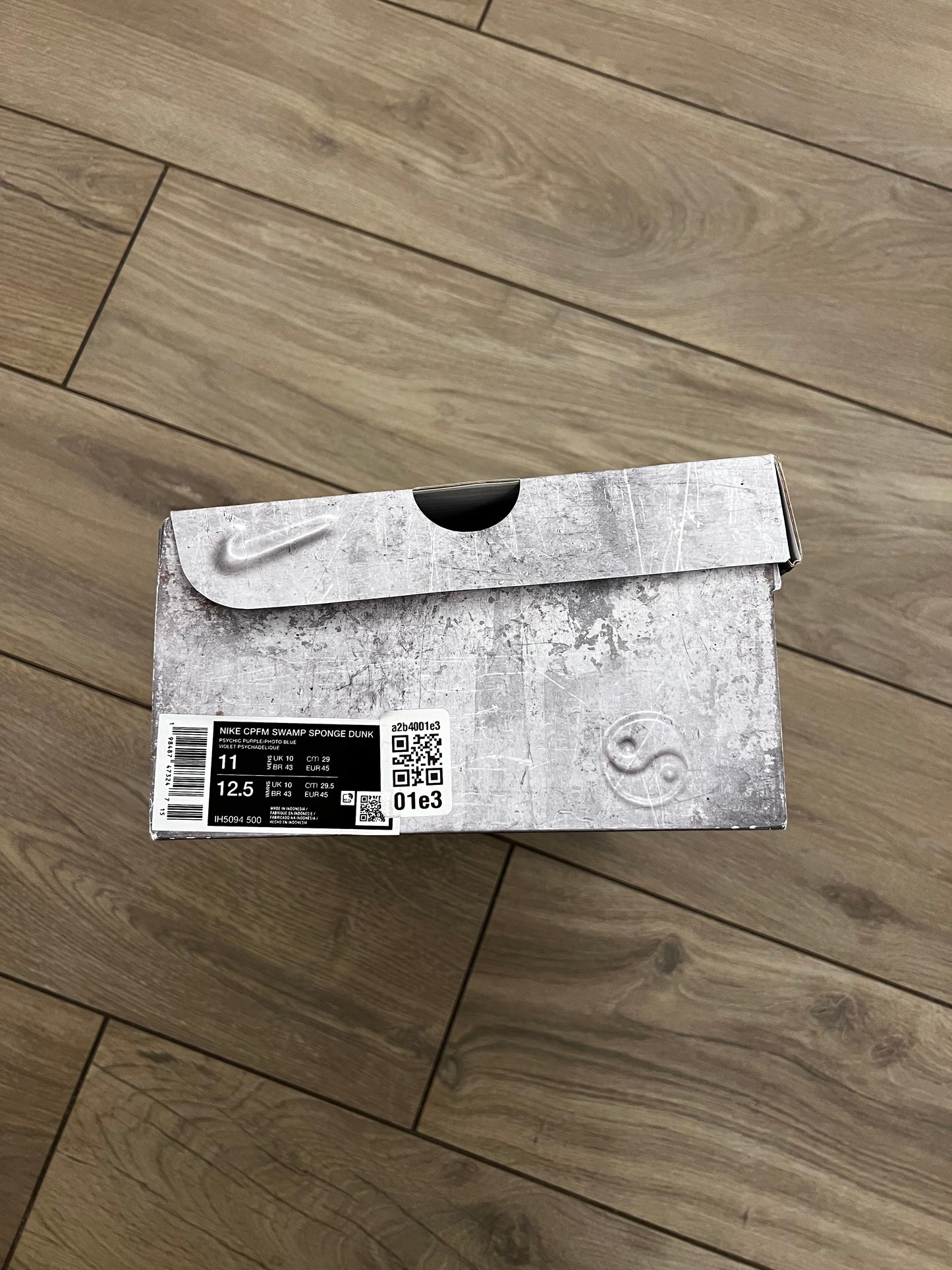 Dunk Low Cactus Plant Flea Market 'Swamp Sponge Pack Psychic Purple' - brand new