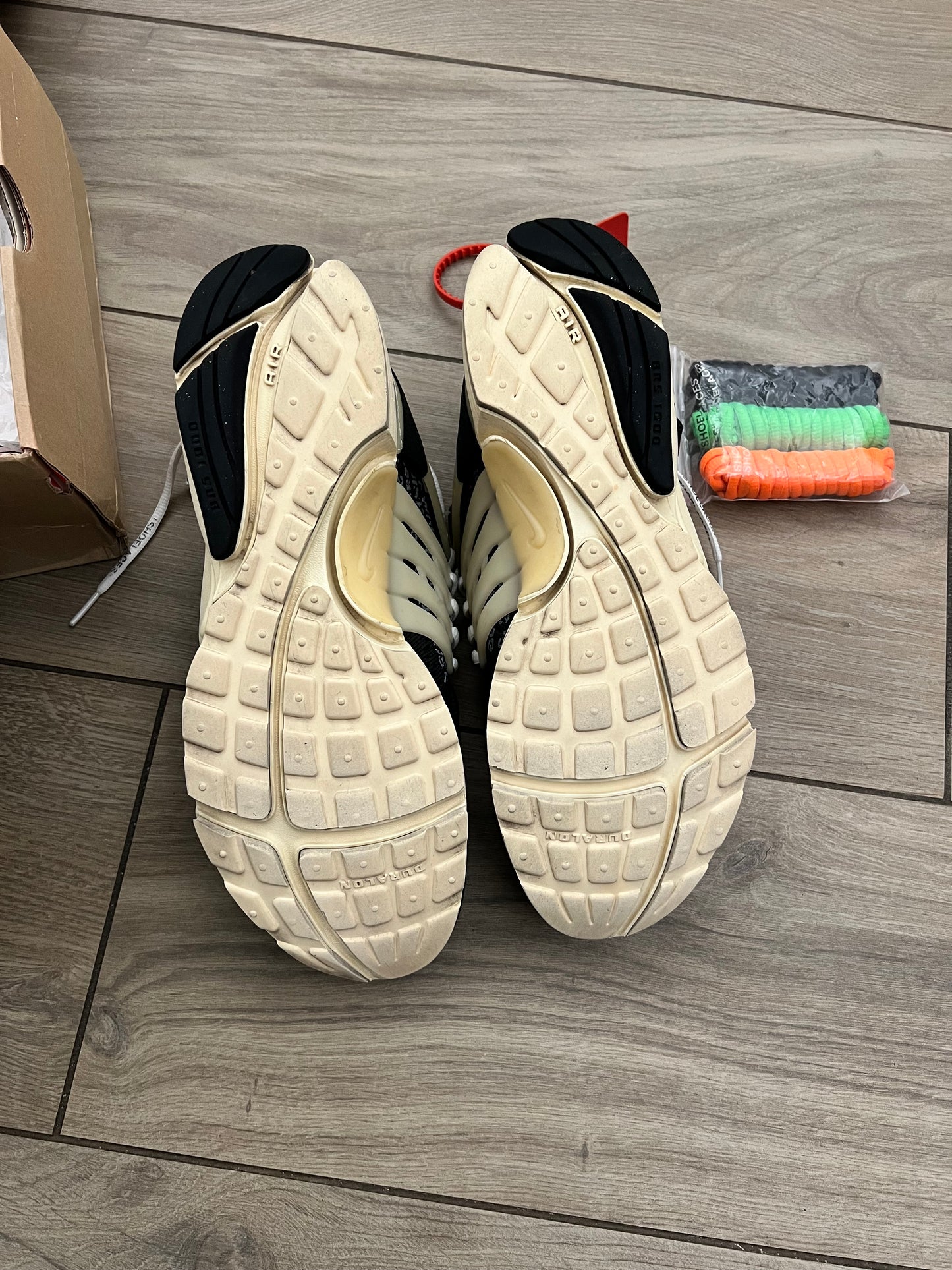 Air Presto Off-White The Ten - taglia 44 used