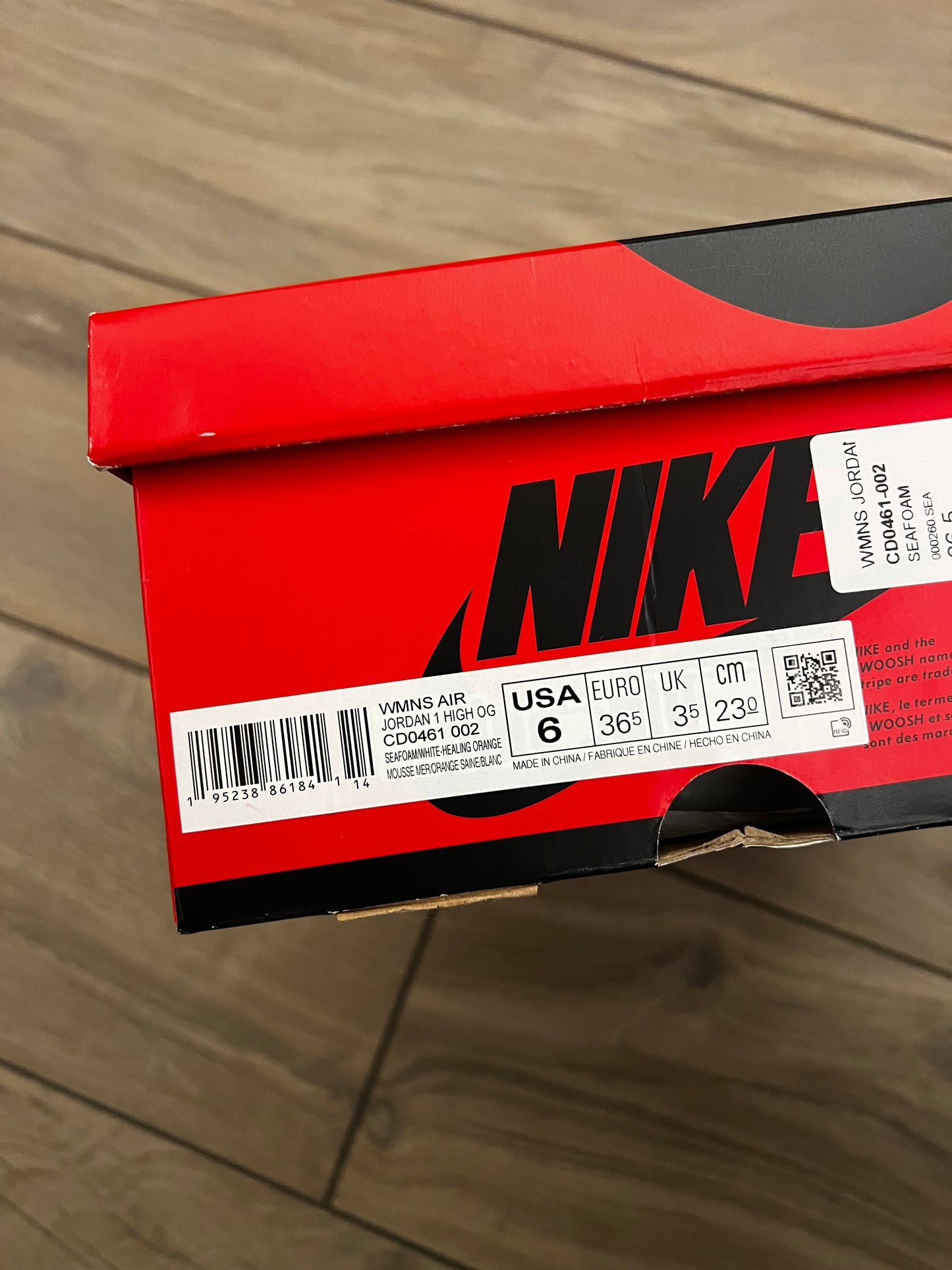 Jordan 1 High ‘Seafoam’ - brand new