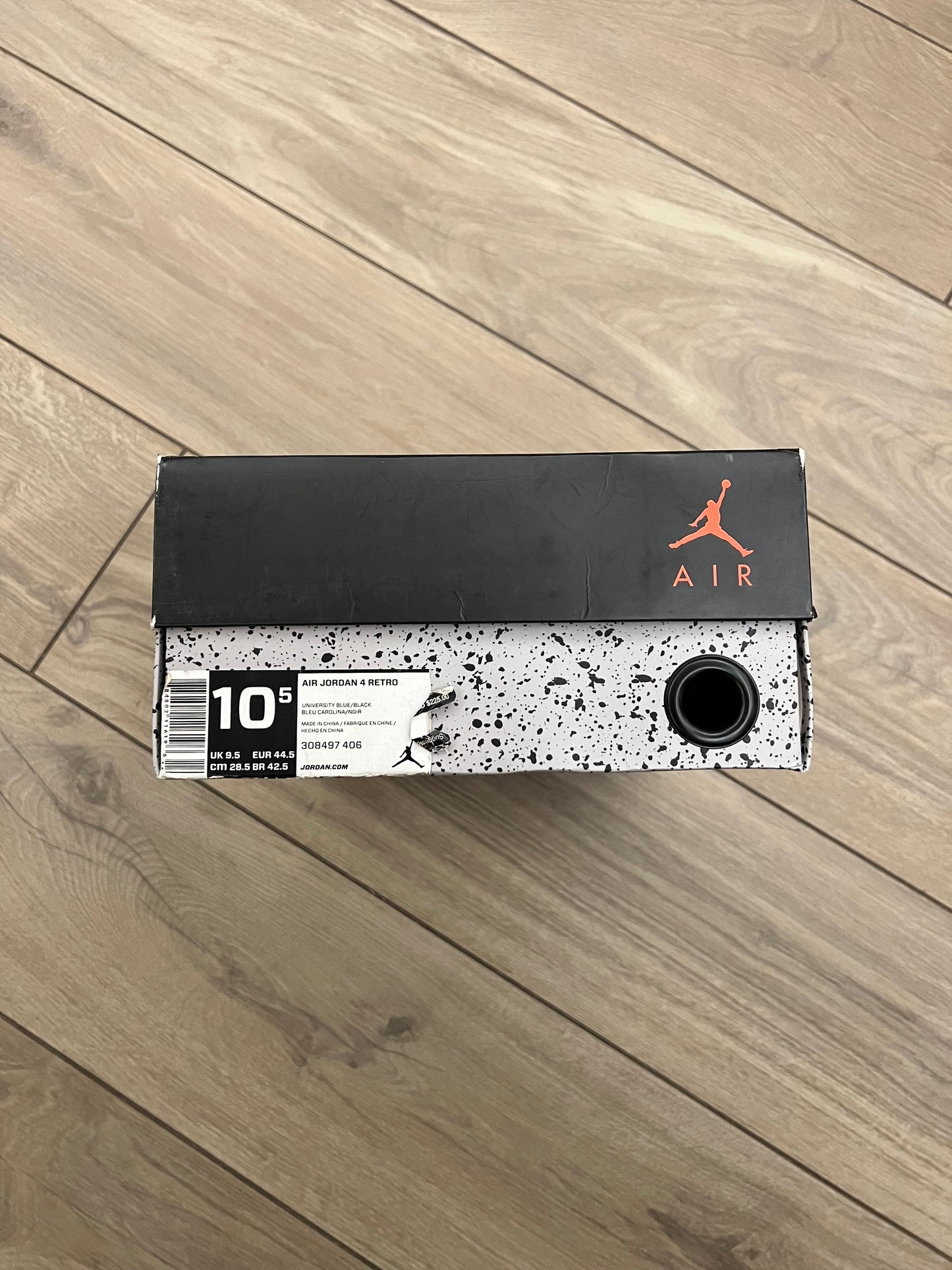 Jordan 4 Travis Scott - taglia 44,5 used
