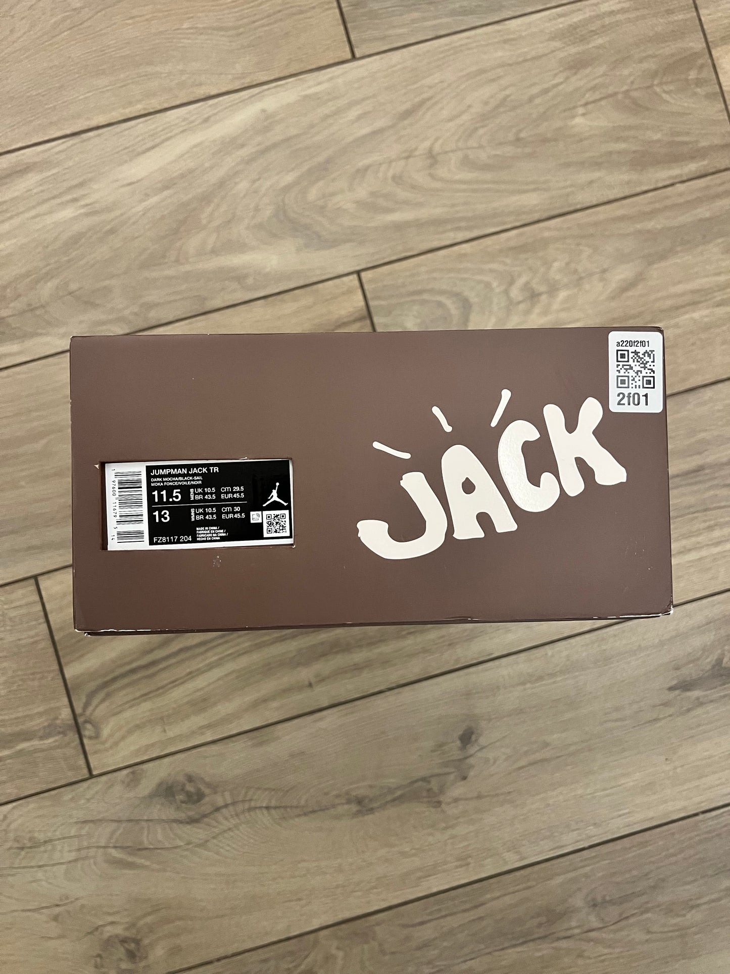 Travis Scott Jumpman Jack Sail - taglia 45 used