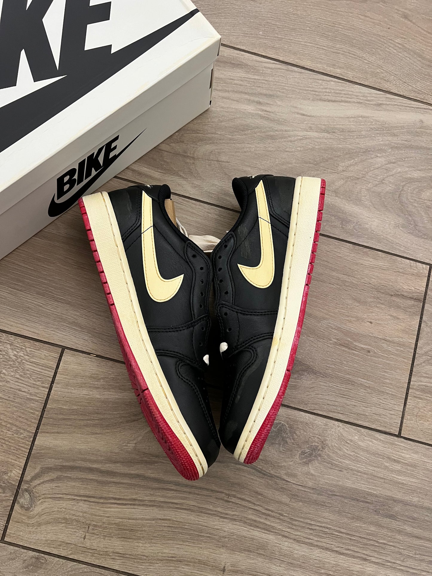 Jordan 1 Low Nigel Sylvester - brand new
