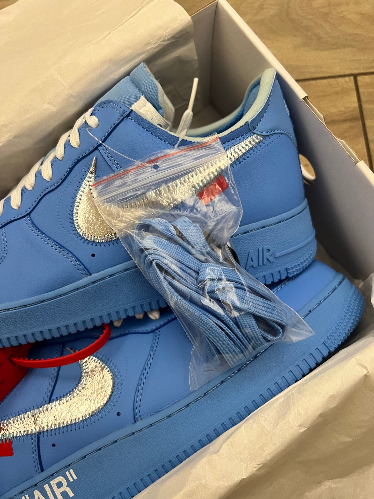 Air Force Off White MCA - brand new
