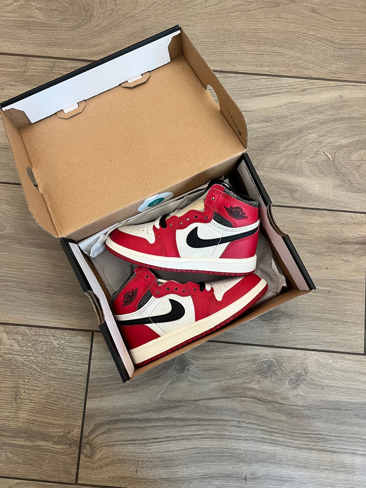 Jordan 1 High Chicago Lost and Found PS - brand new