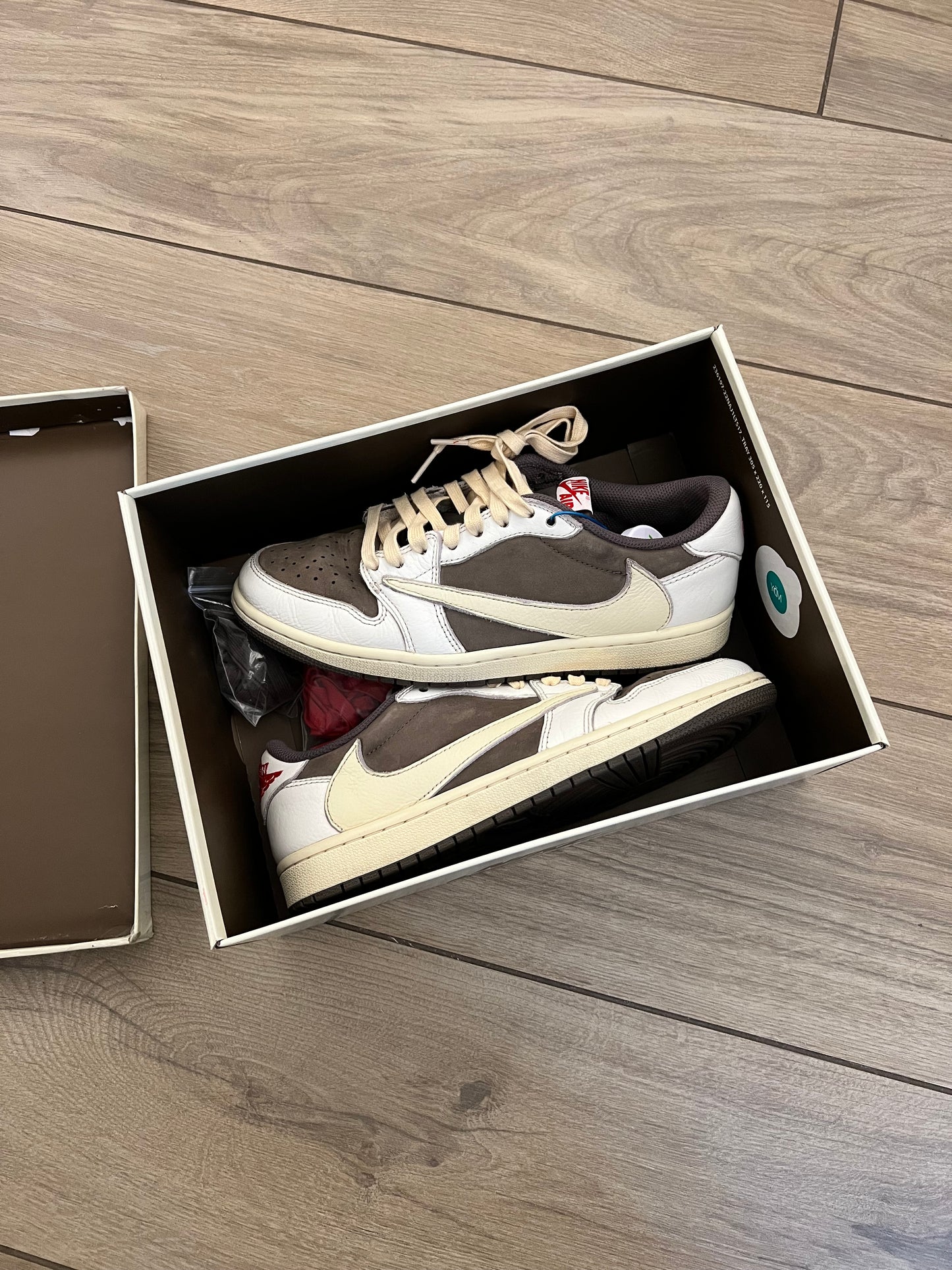 Jordan 1 Low Travis Scott Reverse Mocha - taglia 41 used