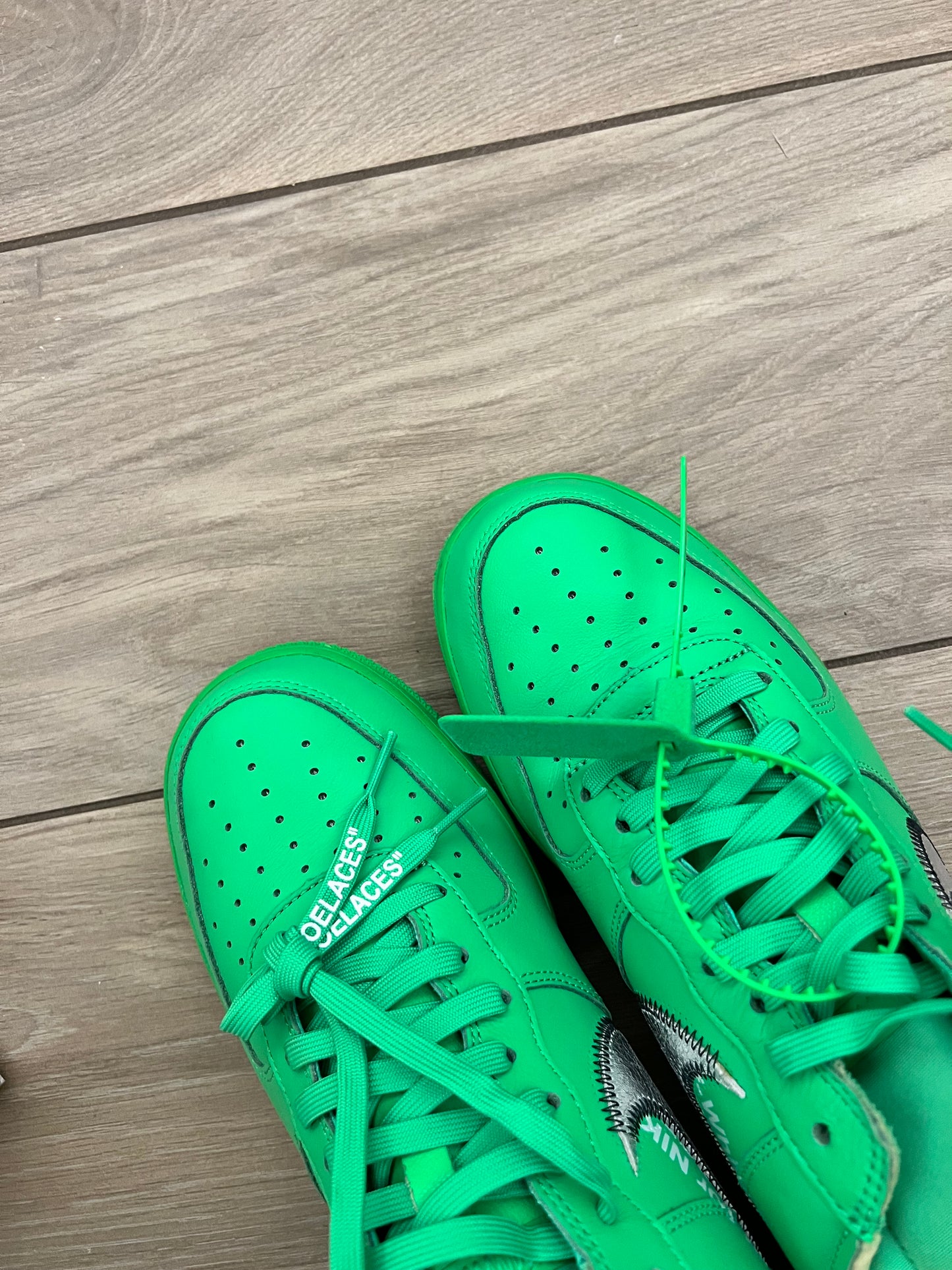 Air Force 1 Off White “Brooklyn” - taglia 42 used sample pair