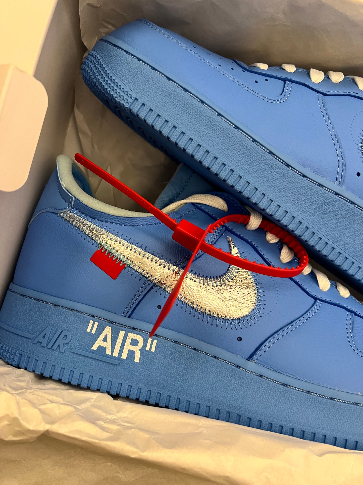 Air Force Off White MCA - brand new