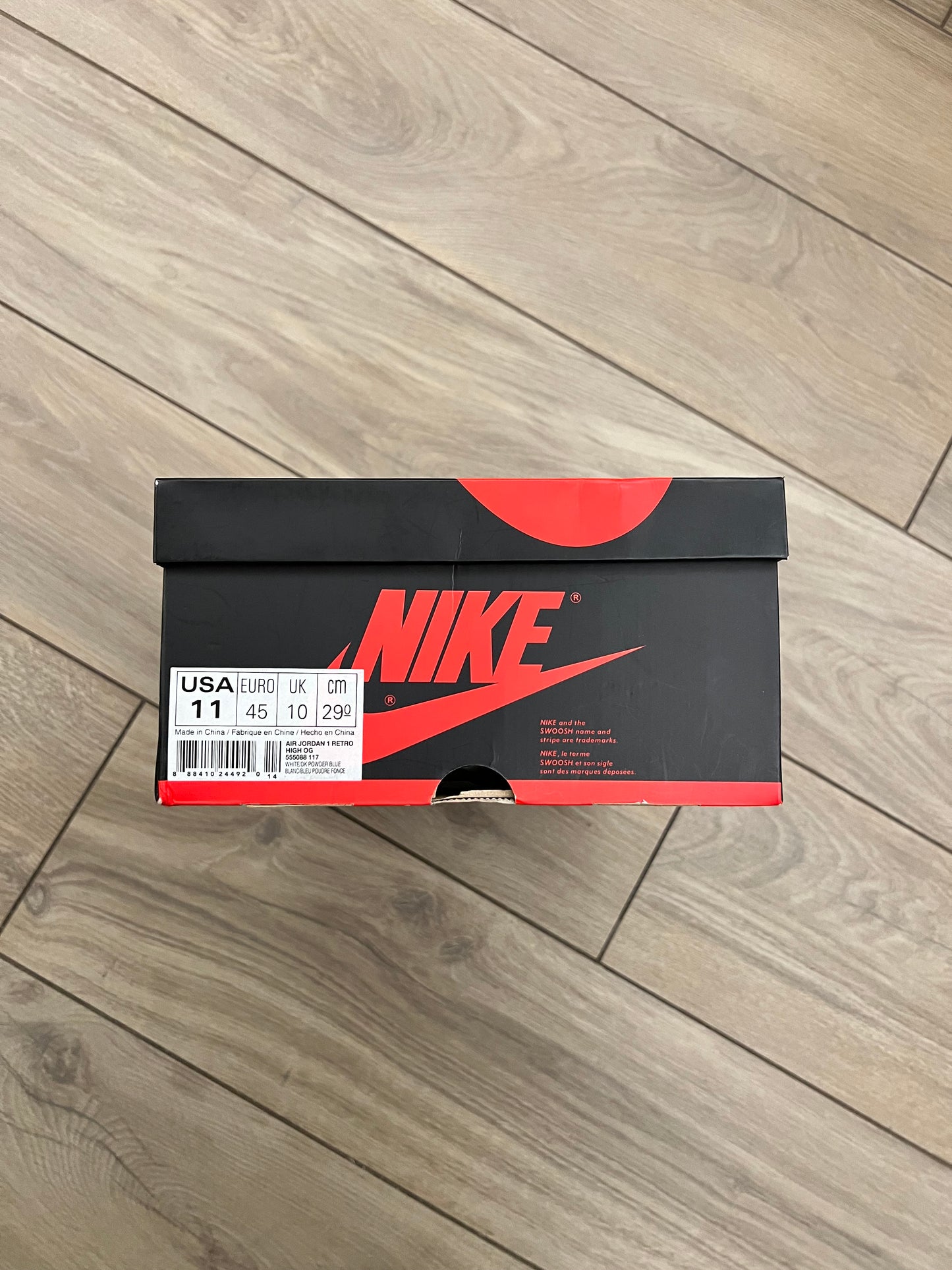 Jordan 1 UNC 2015 - brand new