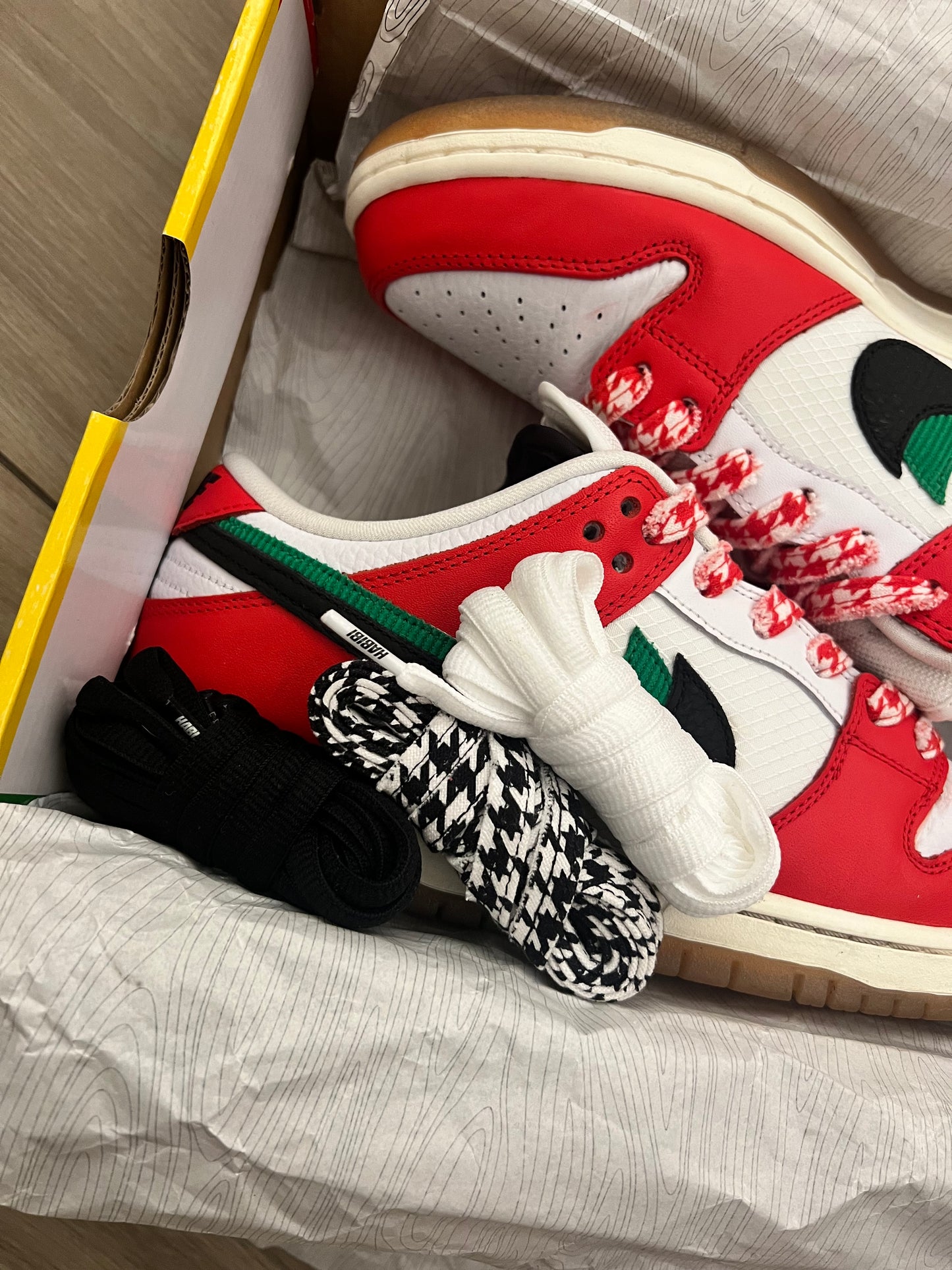 Dunk Low SB Habibi - taglia 44,5 used