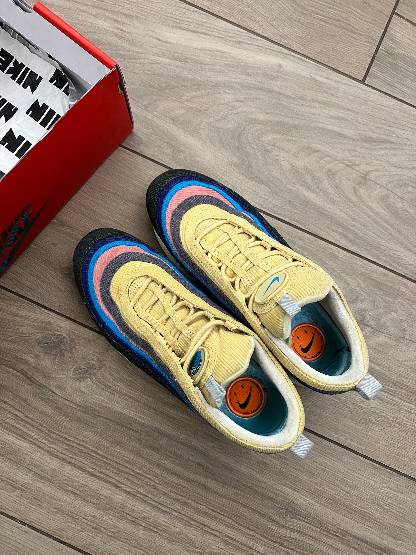 Air Max 1/97 Sean Wotherspoon - taglia 41 used