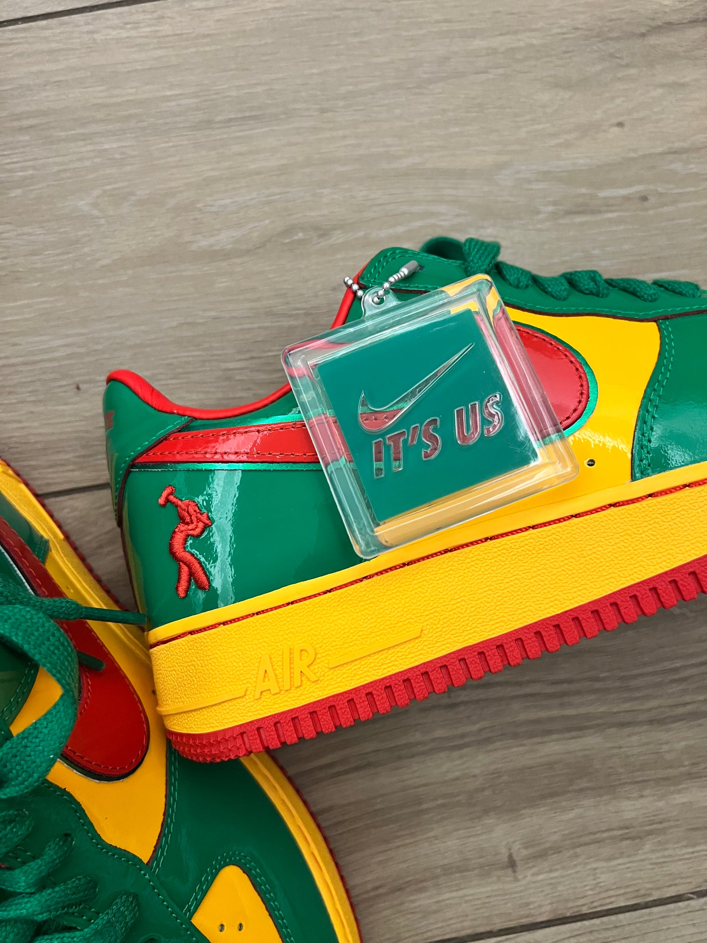 Air Force 1 Lil Yachty Concrete Boys Lucky Green - brand new