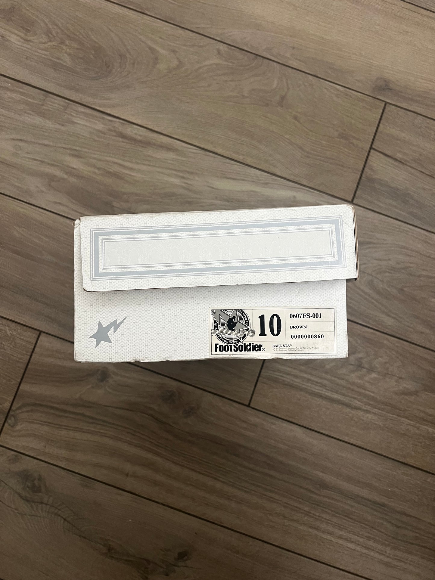 Bapesta Kanye West College Dropout - taglia 44 used