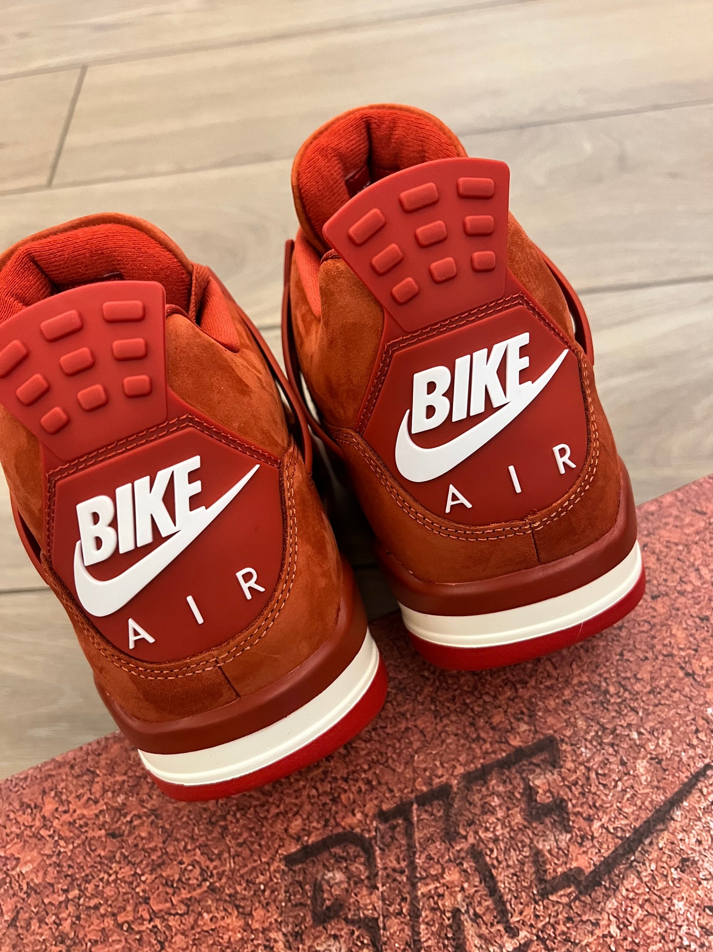 Jordan 4 Nigel Sylvester Brick by Brick - brand new