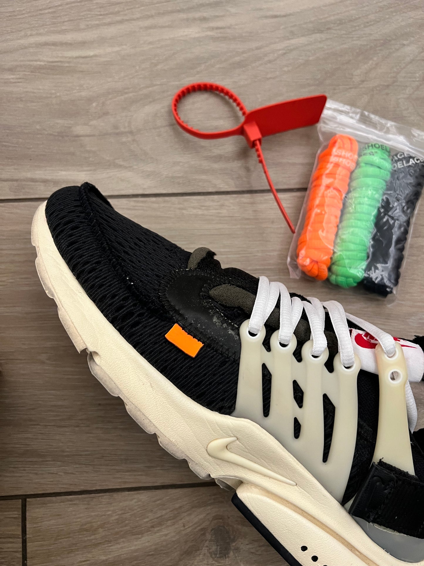 Air Presto Off-White The Ten - taglia 44 used