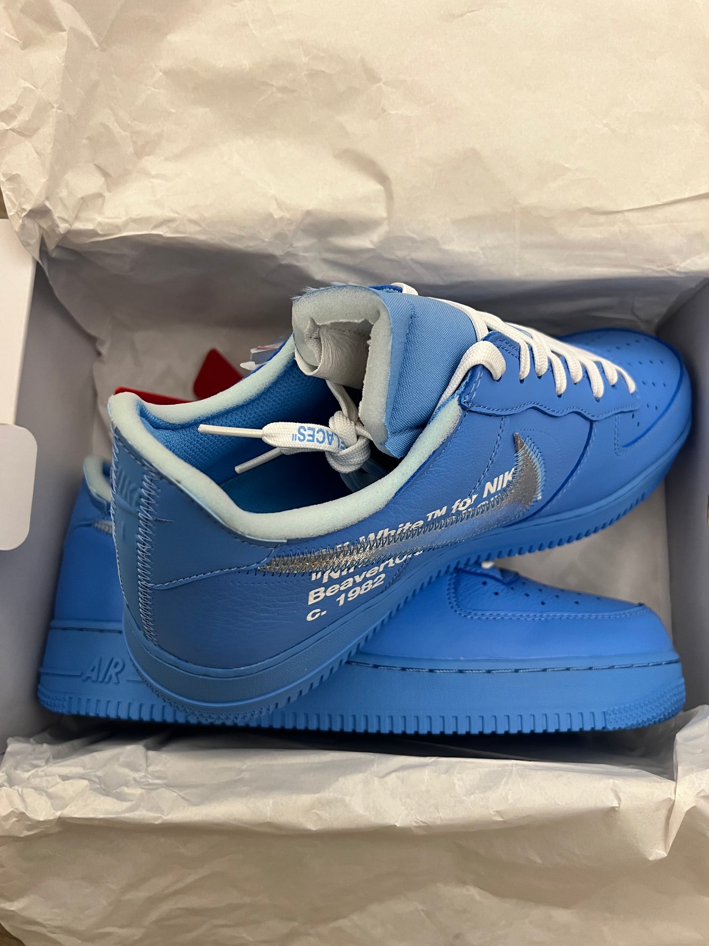 Air Force Off White MCA - brand new