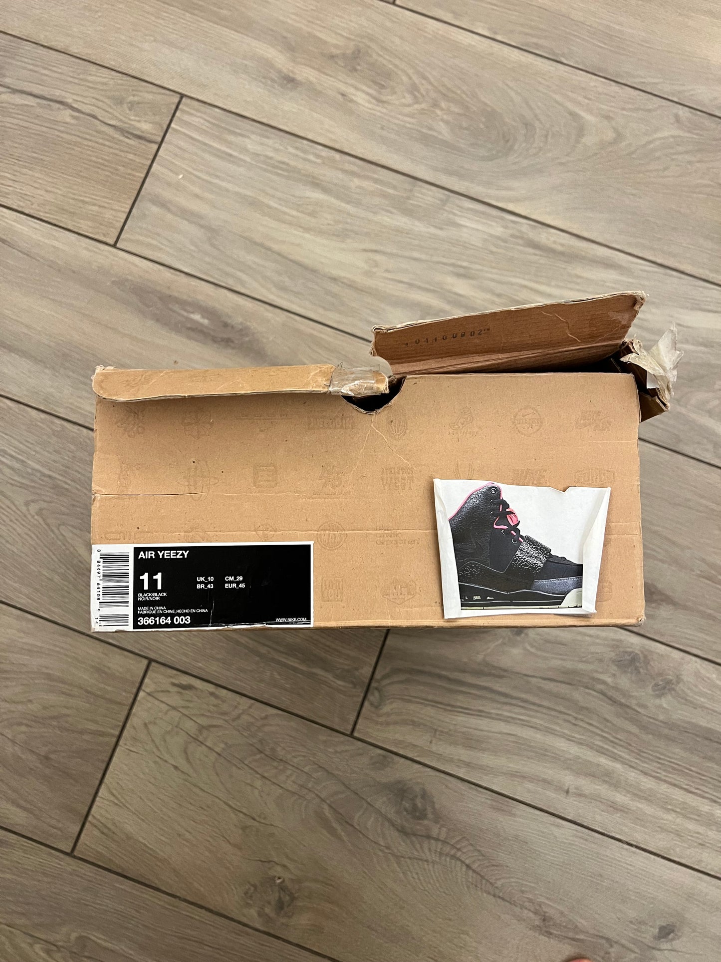 Air Yeezy “Blink” - taglia 45 used