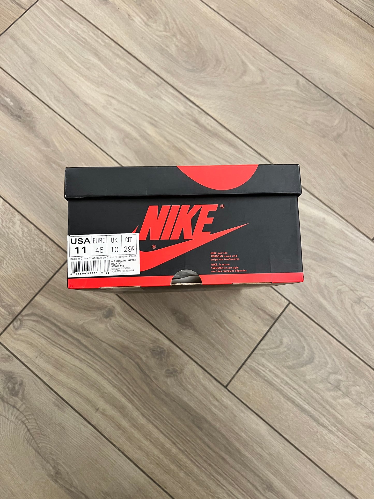 Jordan 1 Shattered Backboard 2015 - brand new