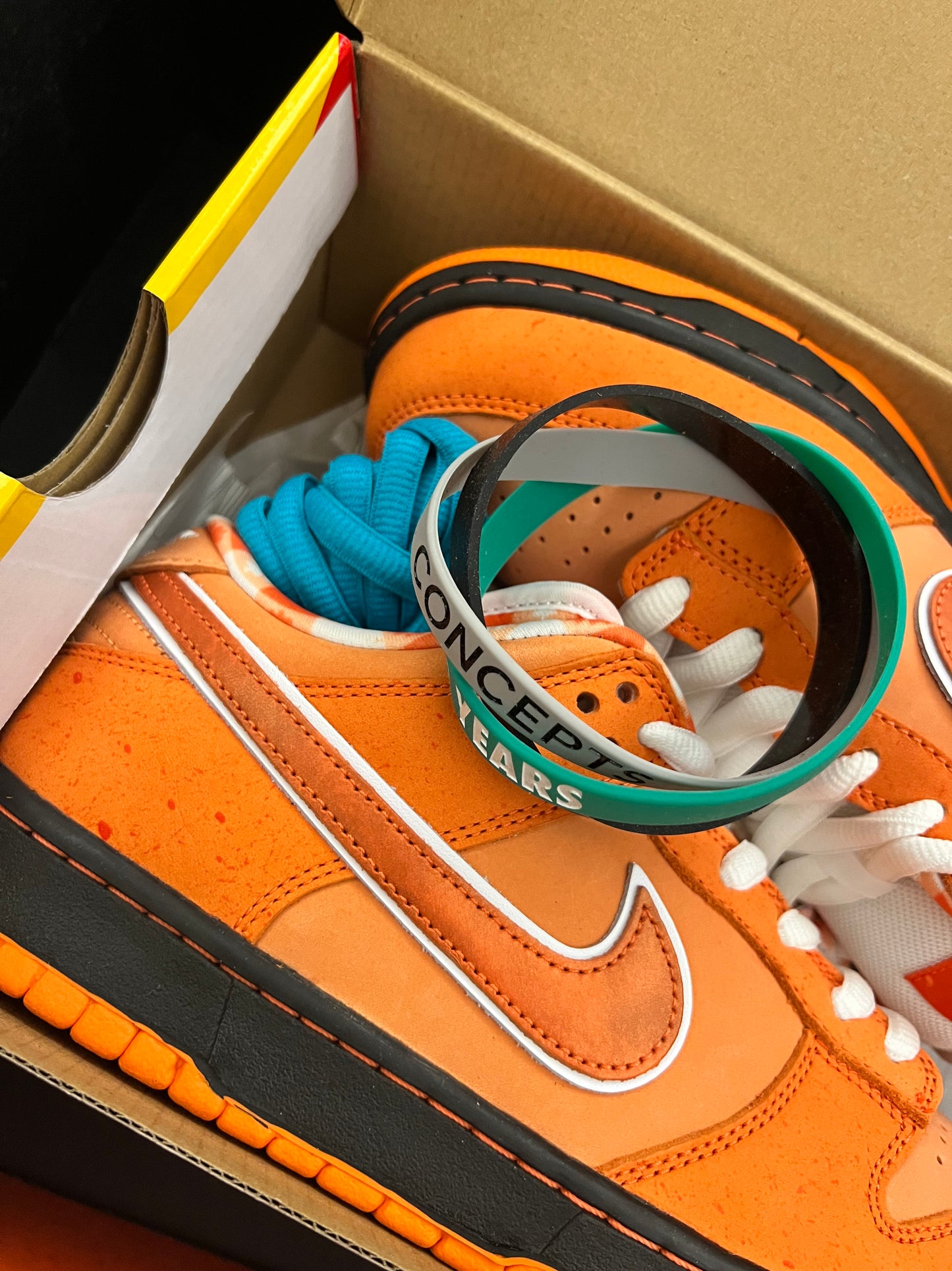 Dunk SB Orange Lobster Special Box - brand new