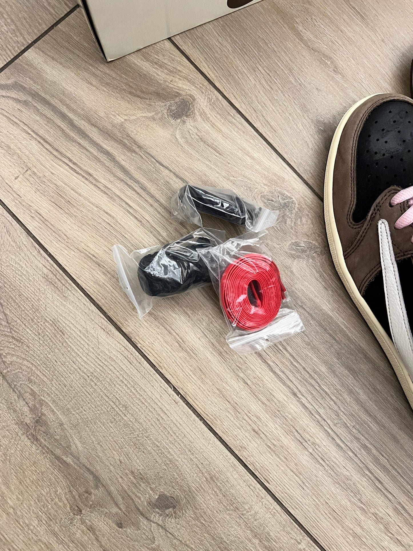 Jordan 1 Low Travis Scott Mocha - taglia 45 used