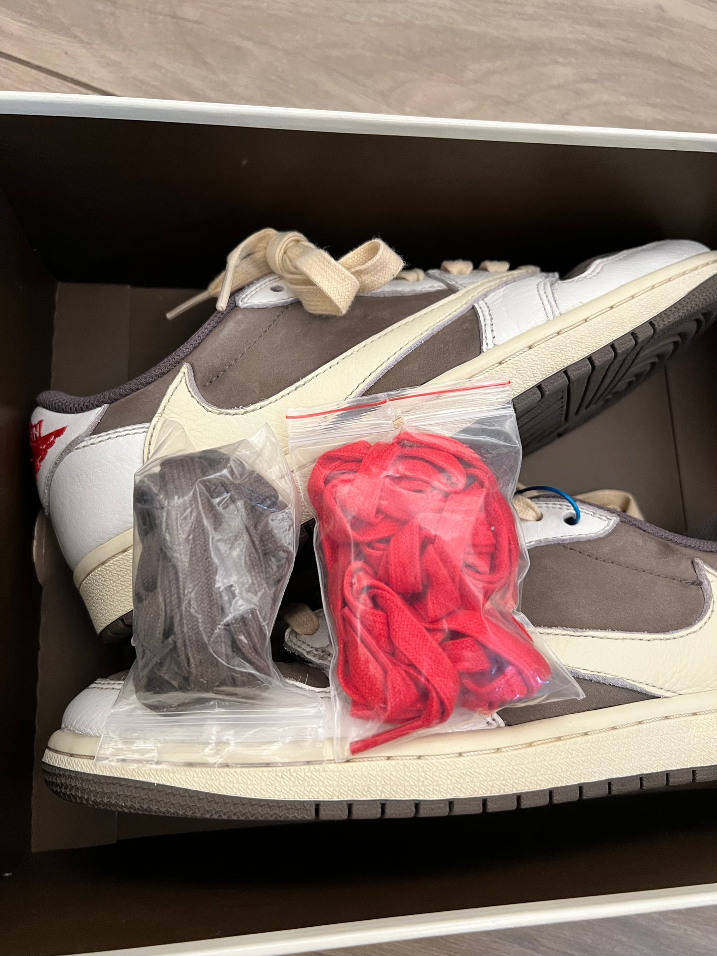 Jordan 1 Low Travis Scott Reverse Mocha - taglia 41 used