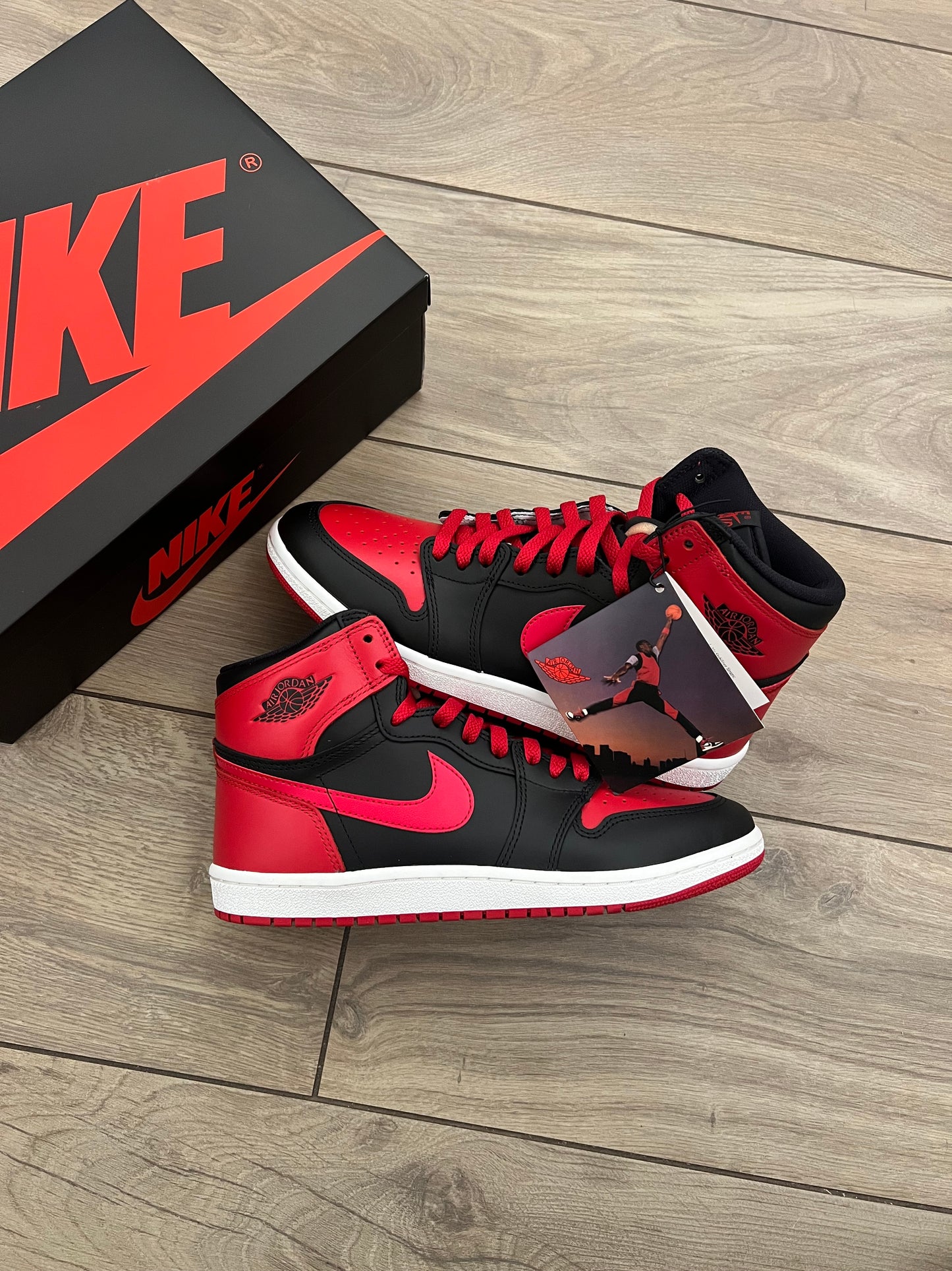 Jordan 1 High 85 Bred - brand new