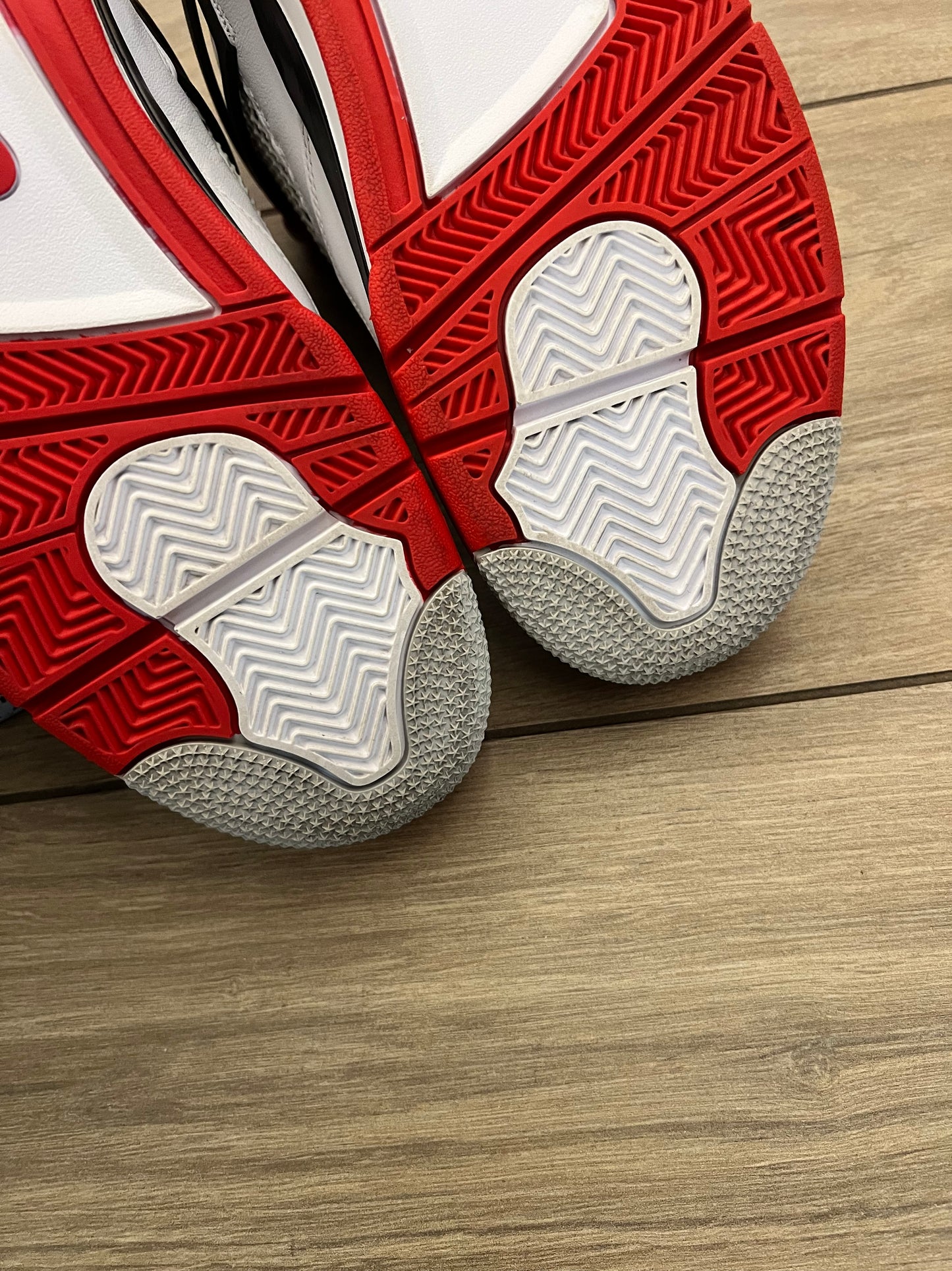 Jordan 4 Fire Red - taglia 42,5 used