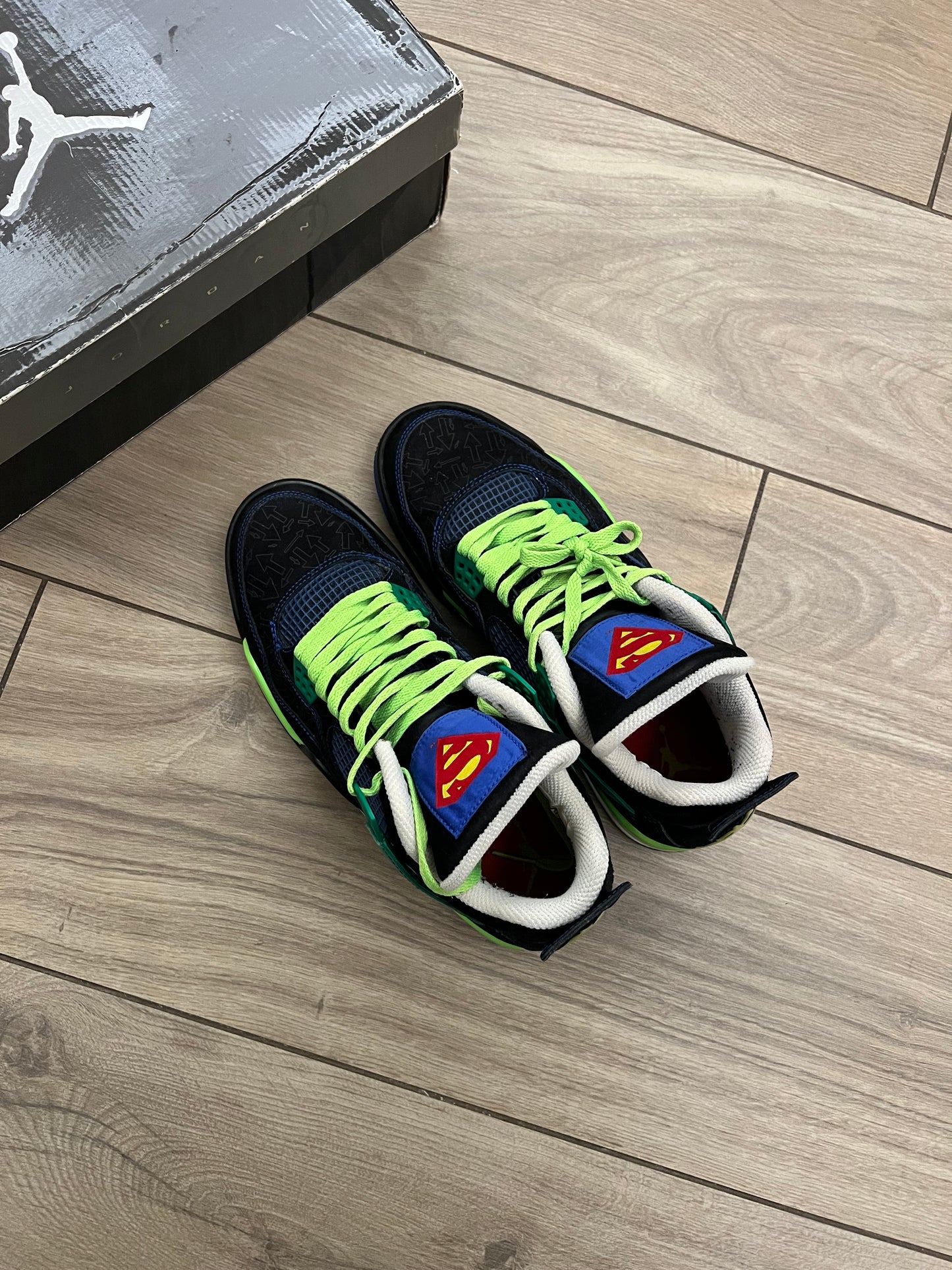 Jordan 4 Doernbecher - taglia 42,5 used