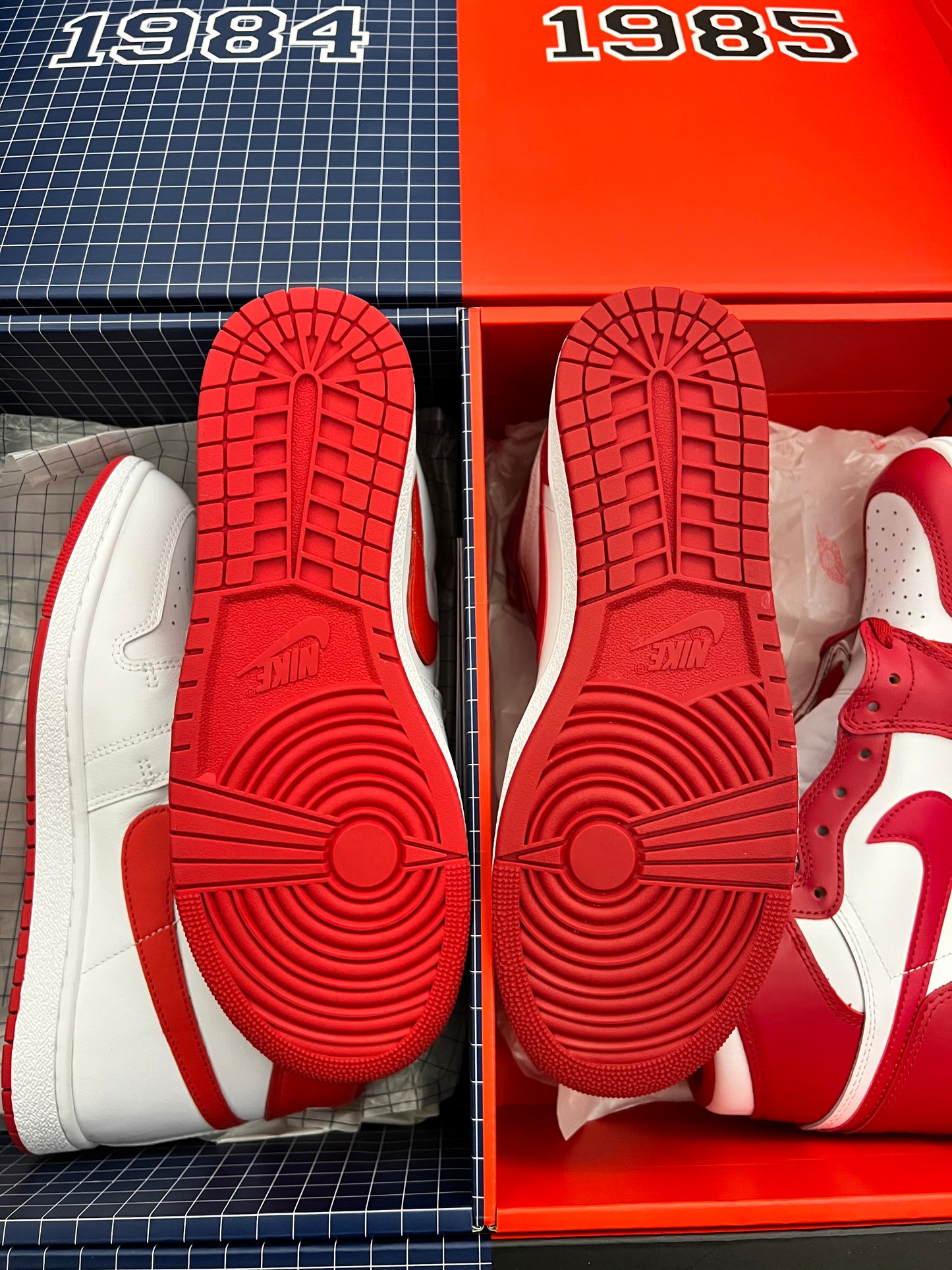 Air Ship PE x Jordan 1 'New Beginnings Pack' - brand new