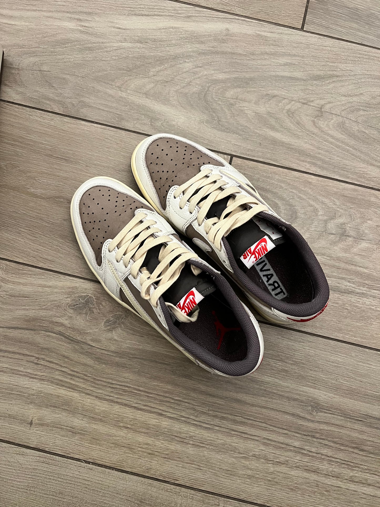 Jordan 1 Low Travis Scott Reverse Mocha - taglia 42 used