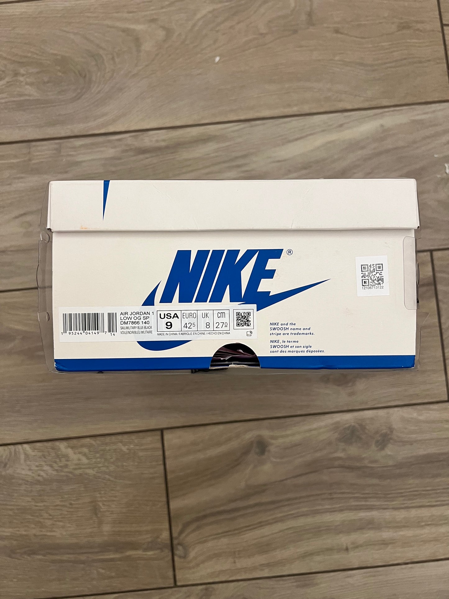 Jordan 1 Low Travis Scott Fragment - taglia 42,5 used