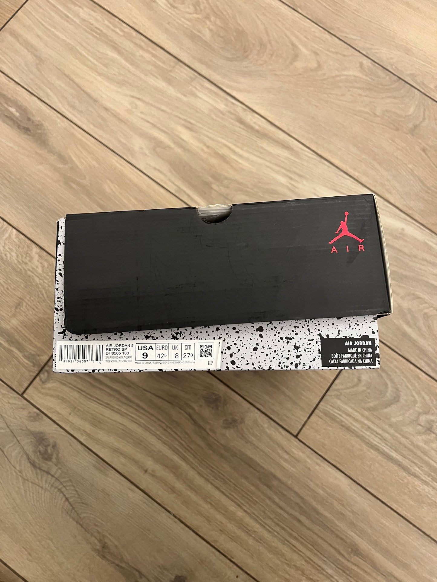 Jordan 5 Off White Sail - taglia 42,5 used