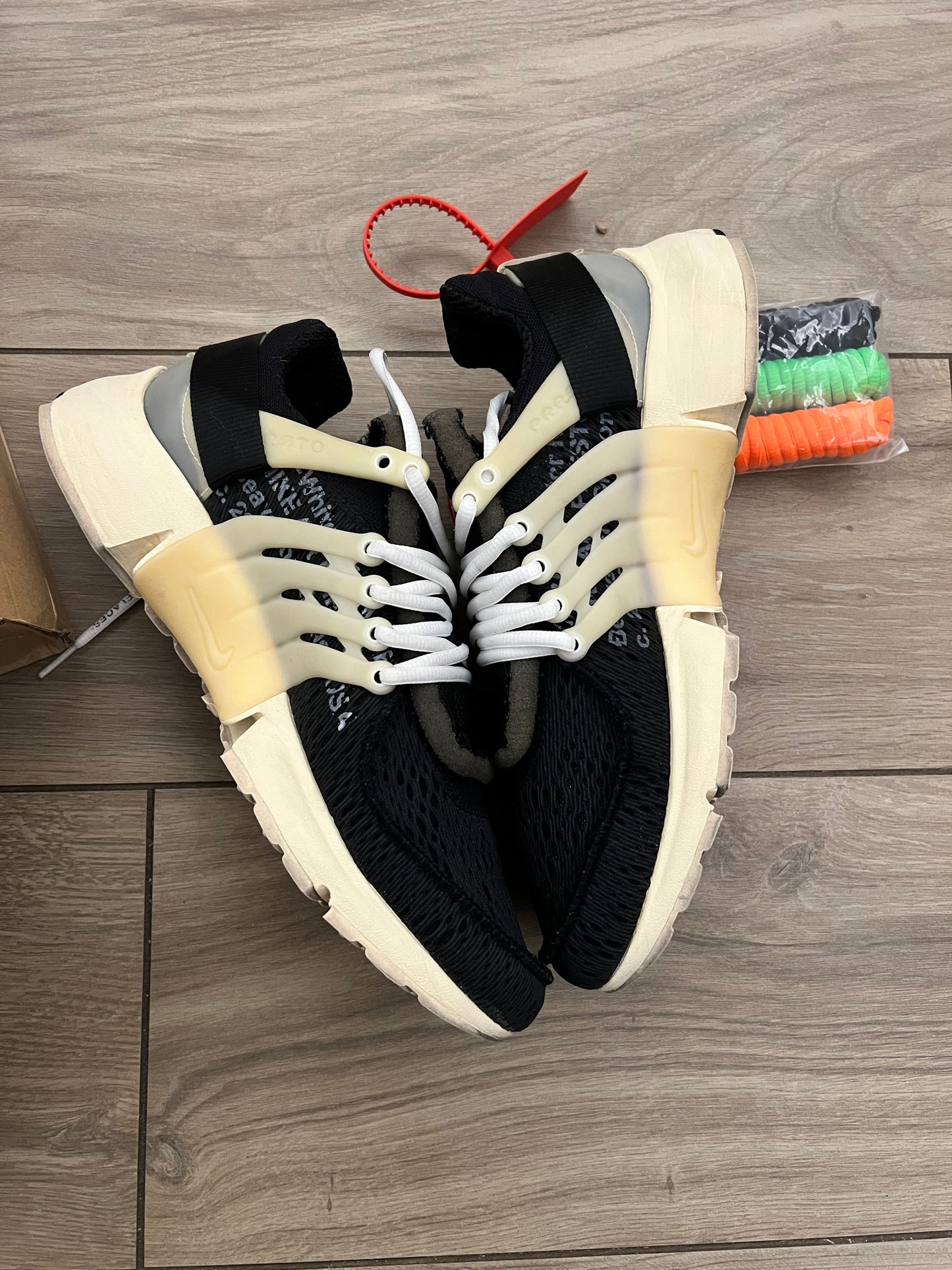 Air Presto Off-White The Ten - taglia 44 used