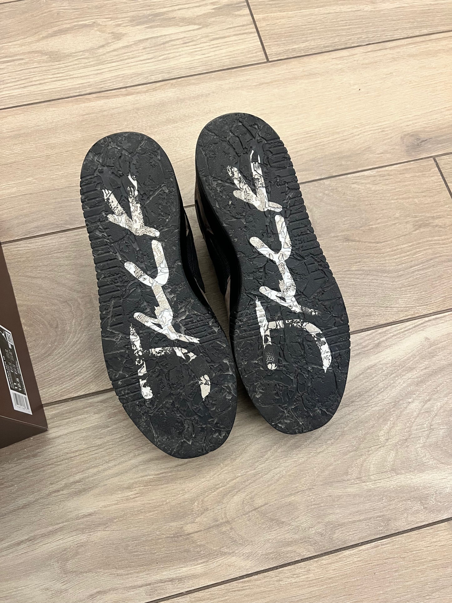 Travis Scott Jumpman Jack Dark Mocha - taglia 45 used