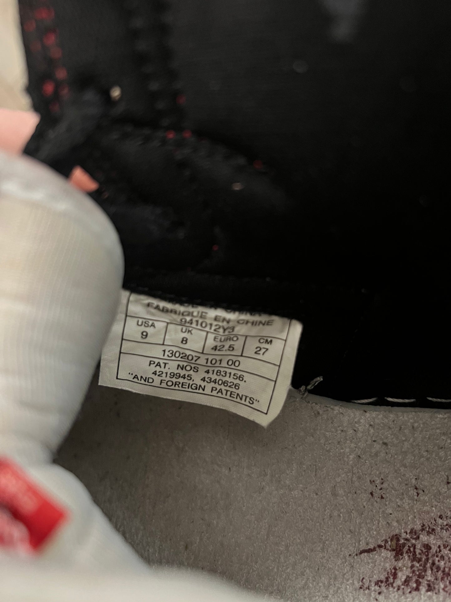 Jordan 1 Chicago 1994 - taglia 42,5 used no box