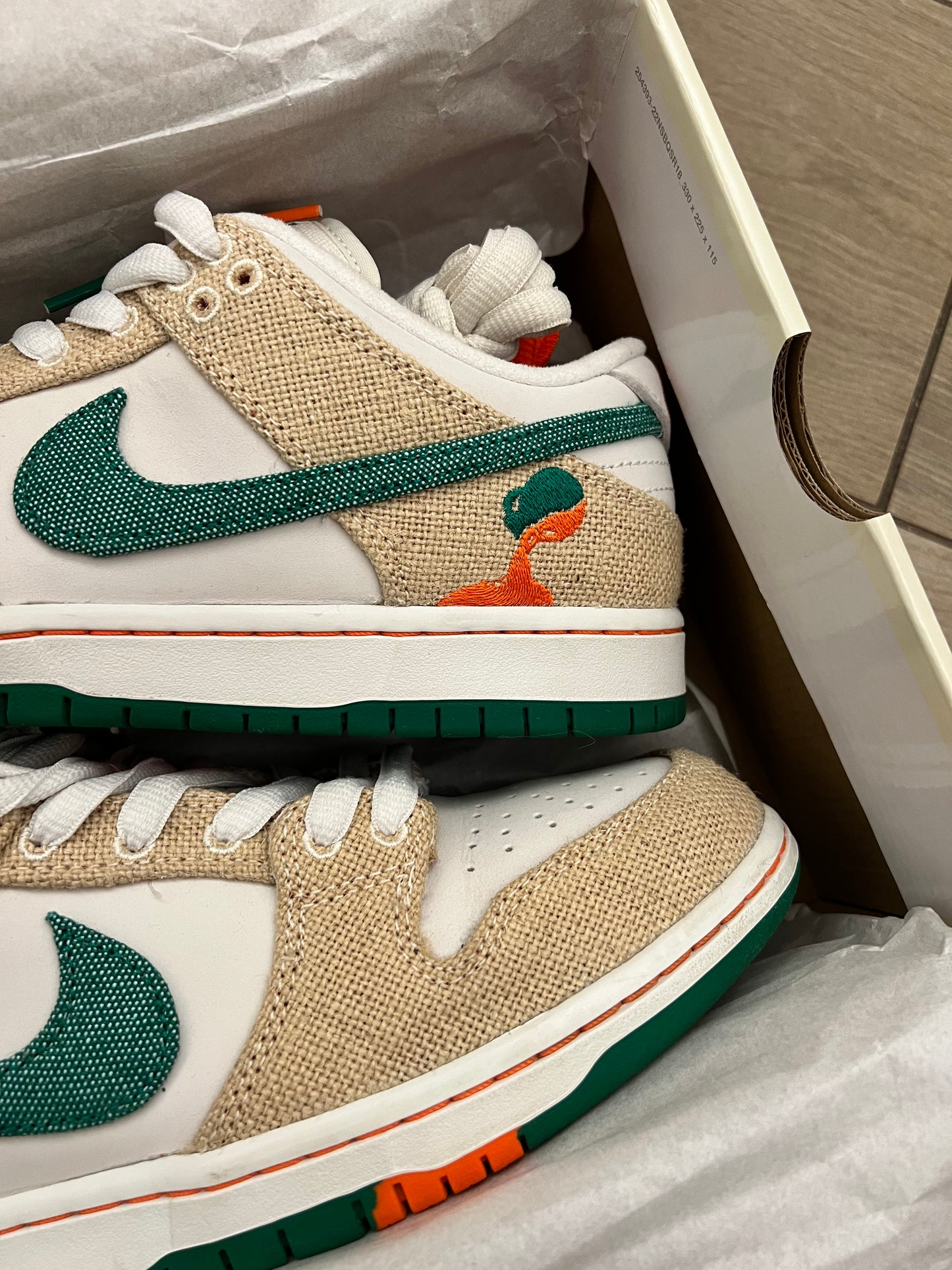 Dunk Low SB Jarritos - taglia 43 used