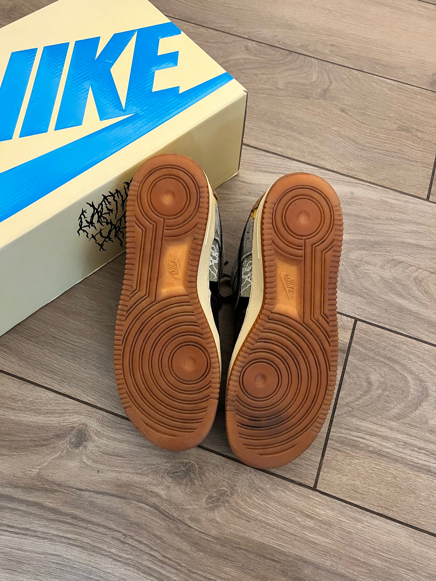 Air Force 1 Travis Scott “Cactus Jack” - taglia 42,5 used