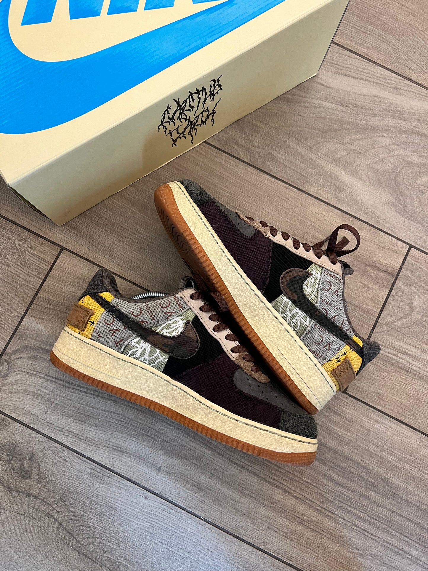 Air Force 1 Travis Scott “Cactus Jack” - taglia 42,5 used