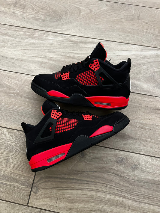 Jordan 4 Red Thunder - taglia 45 used no box