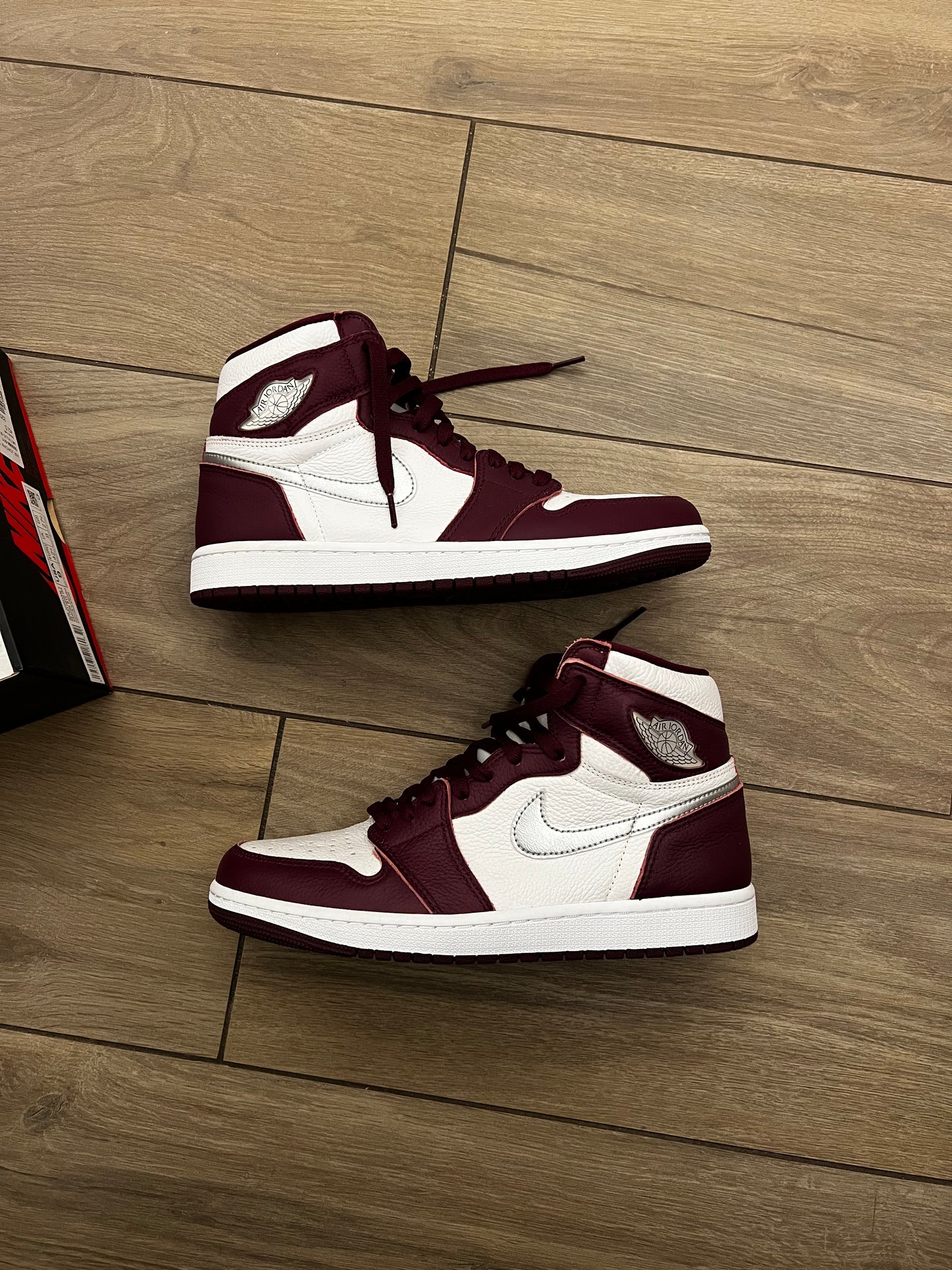 Jordan 1 High Bordeaux - brand new