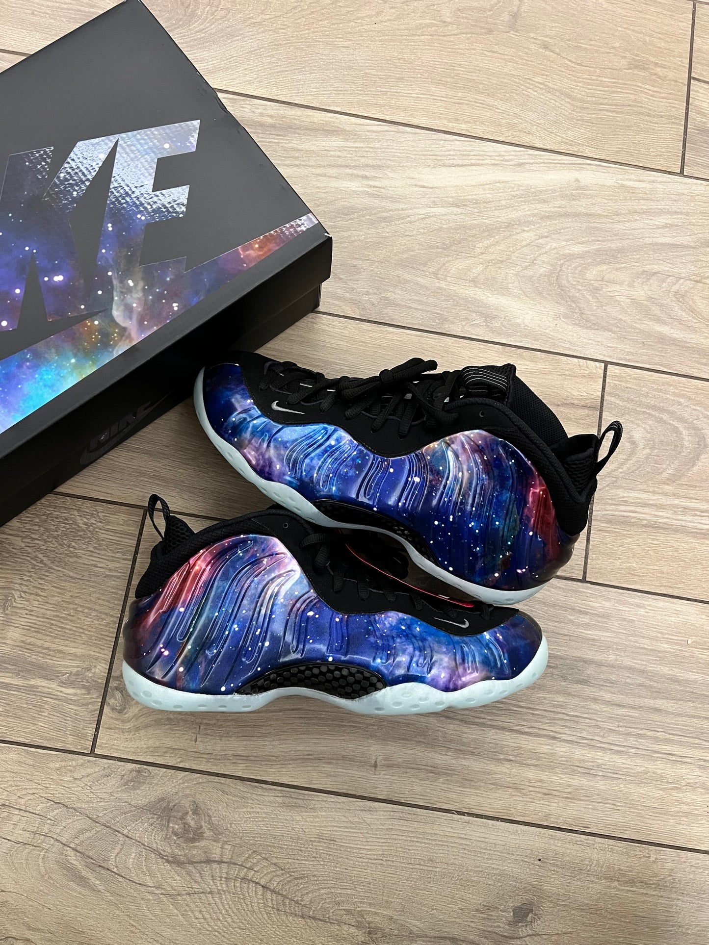 Foamposite Galaxy - brand new
