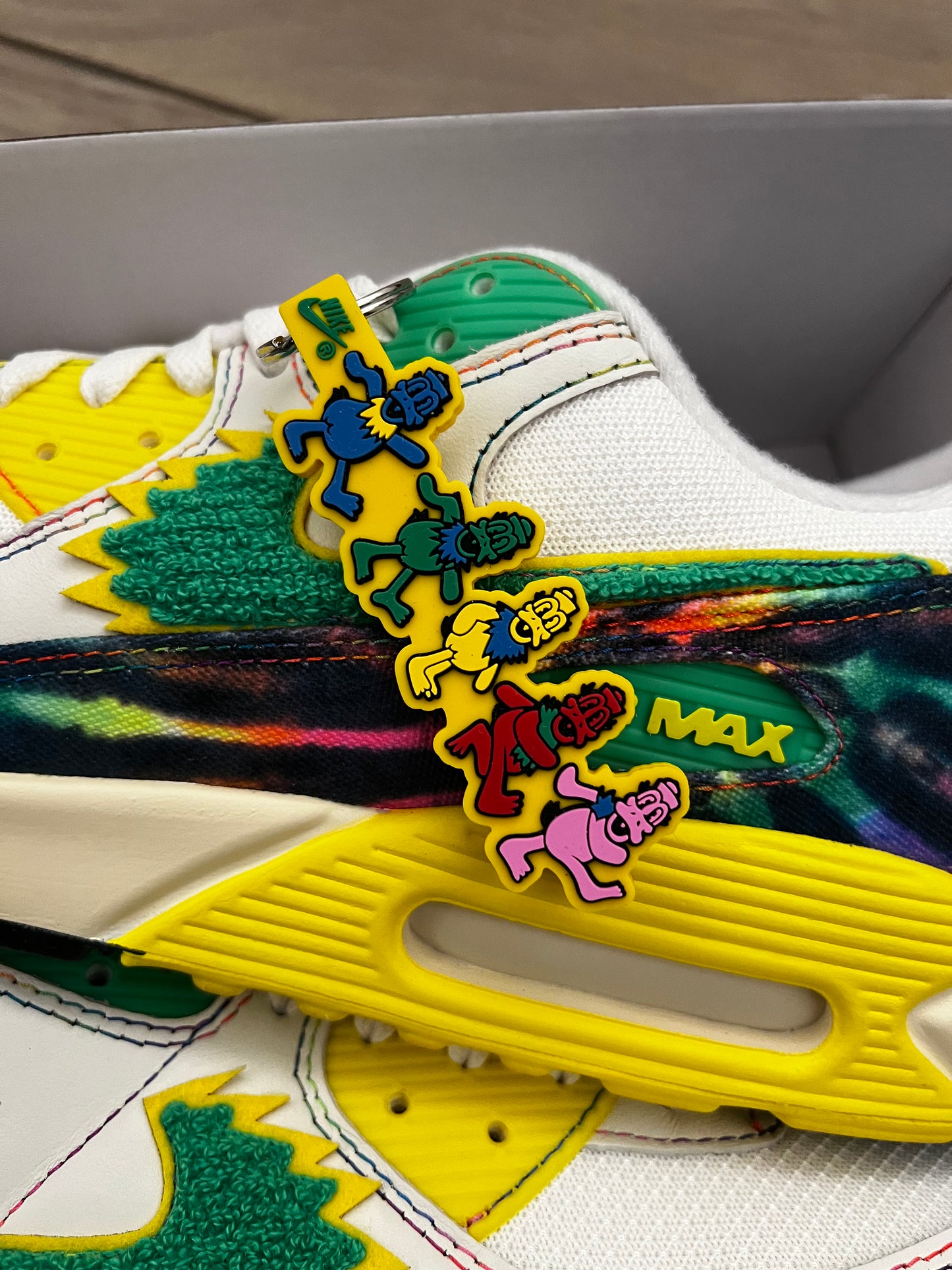 Air Max 90 Grateful Dead “Grateful Ducks” - brand new