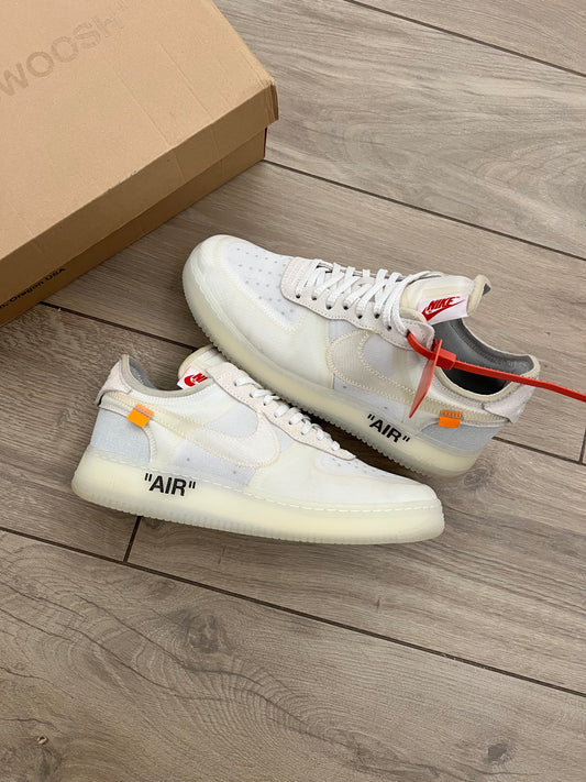 Air Force 1 Off White “The Ten” - taglia 44 used