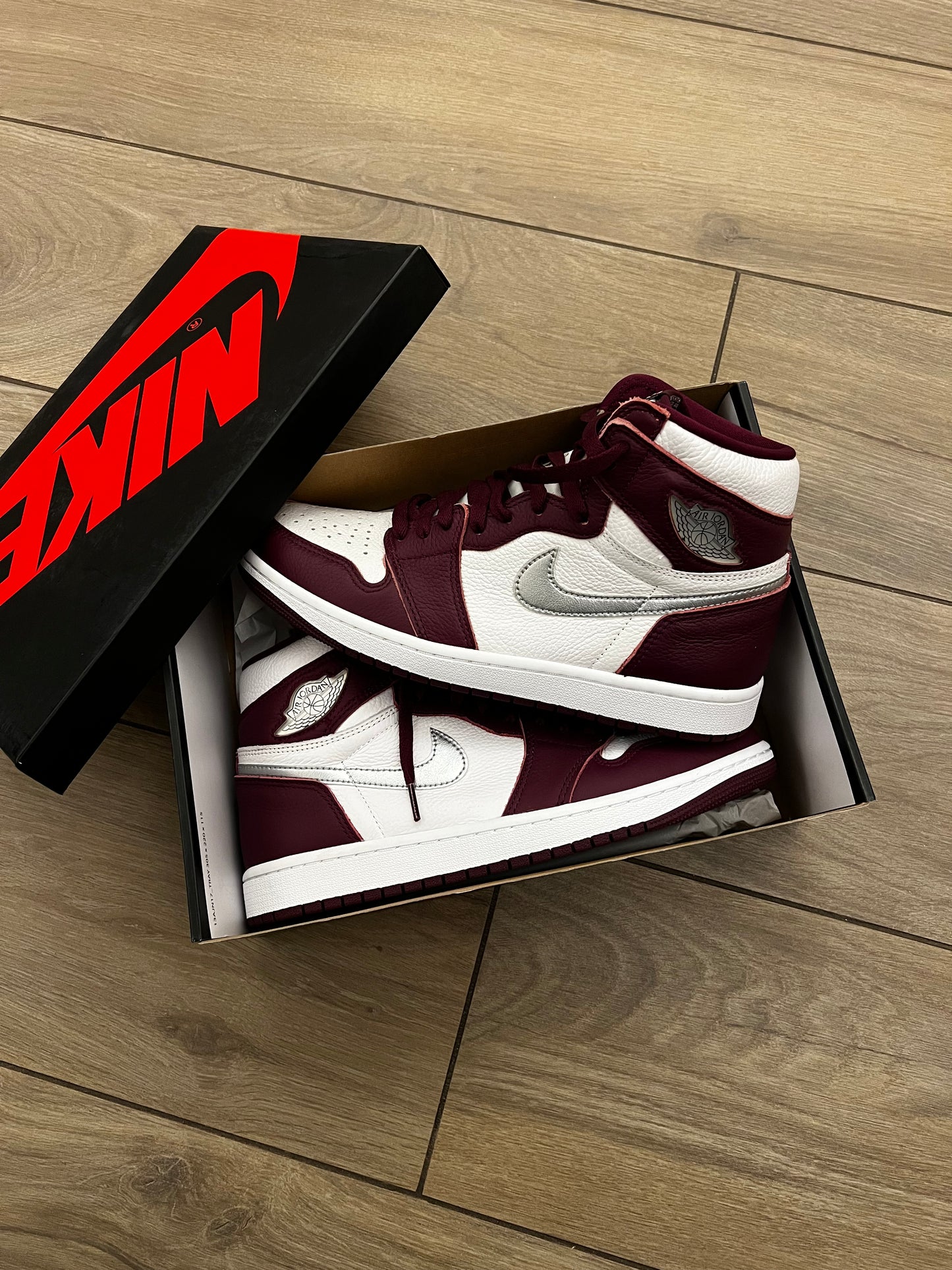 Jordan 1 High Bordeaux - brand new