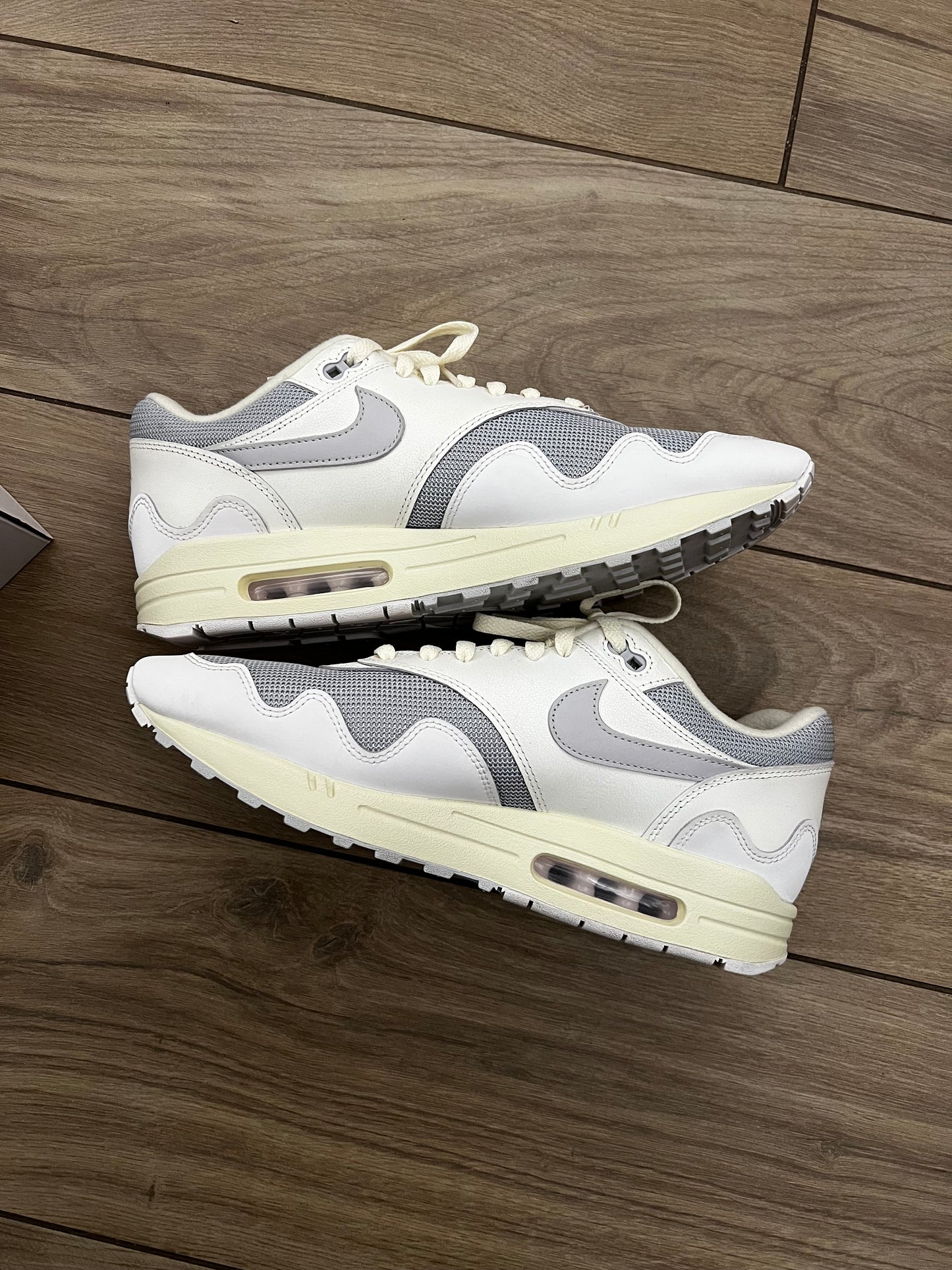 Air Max 1 Patta White - taglia 46 used