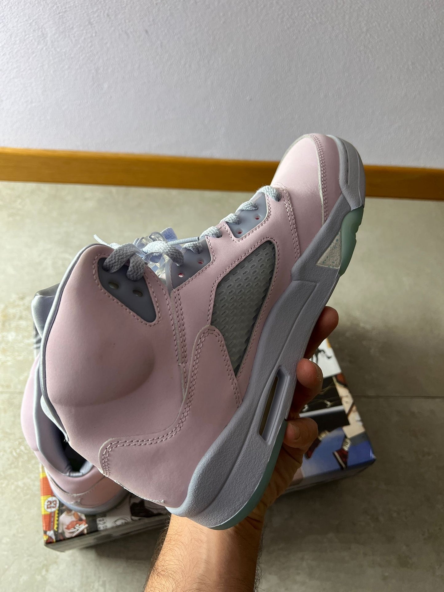 Jordan 5 Easter - taglia 43 (USATO)