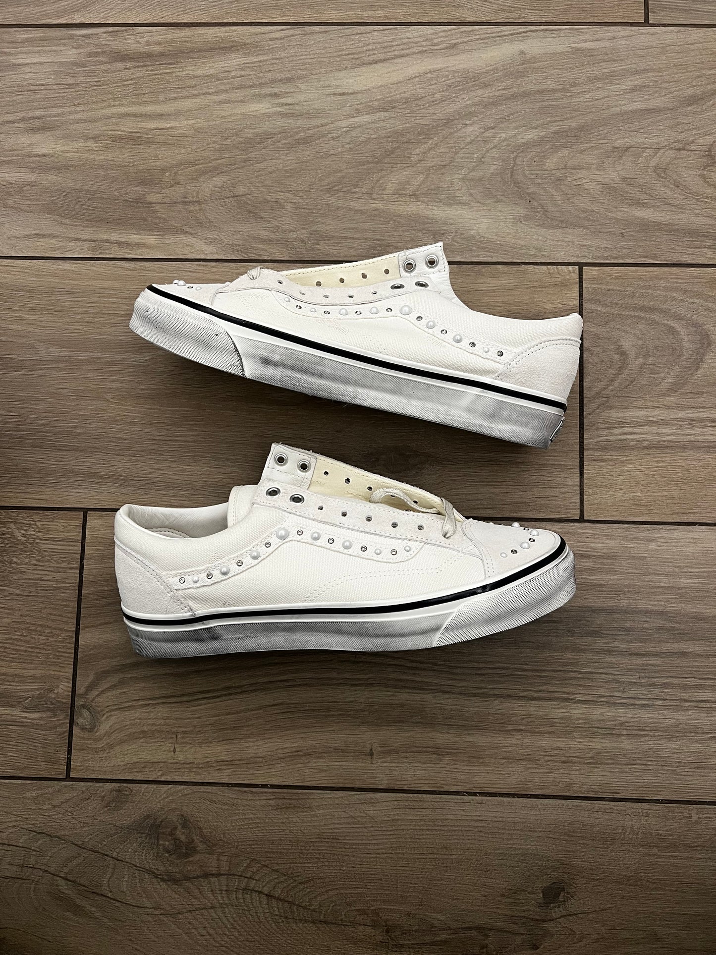 Vans Old Skool 36 LX 'Pearlized Pack Marshmallow' - brand new