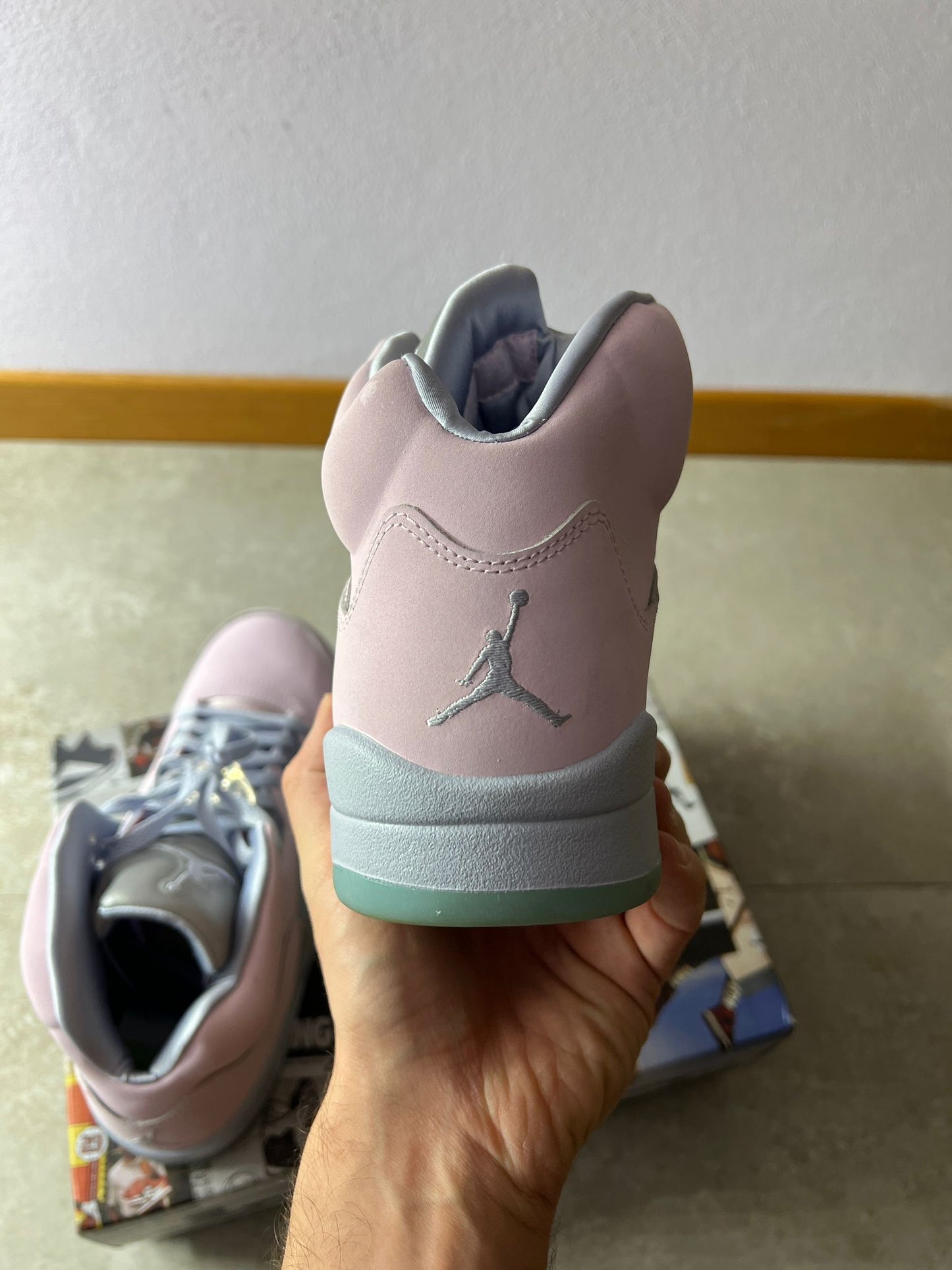 Jordan 5 Easter - taglia 43 (USATO)